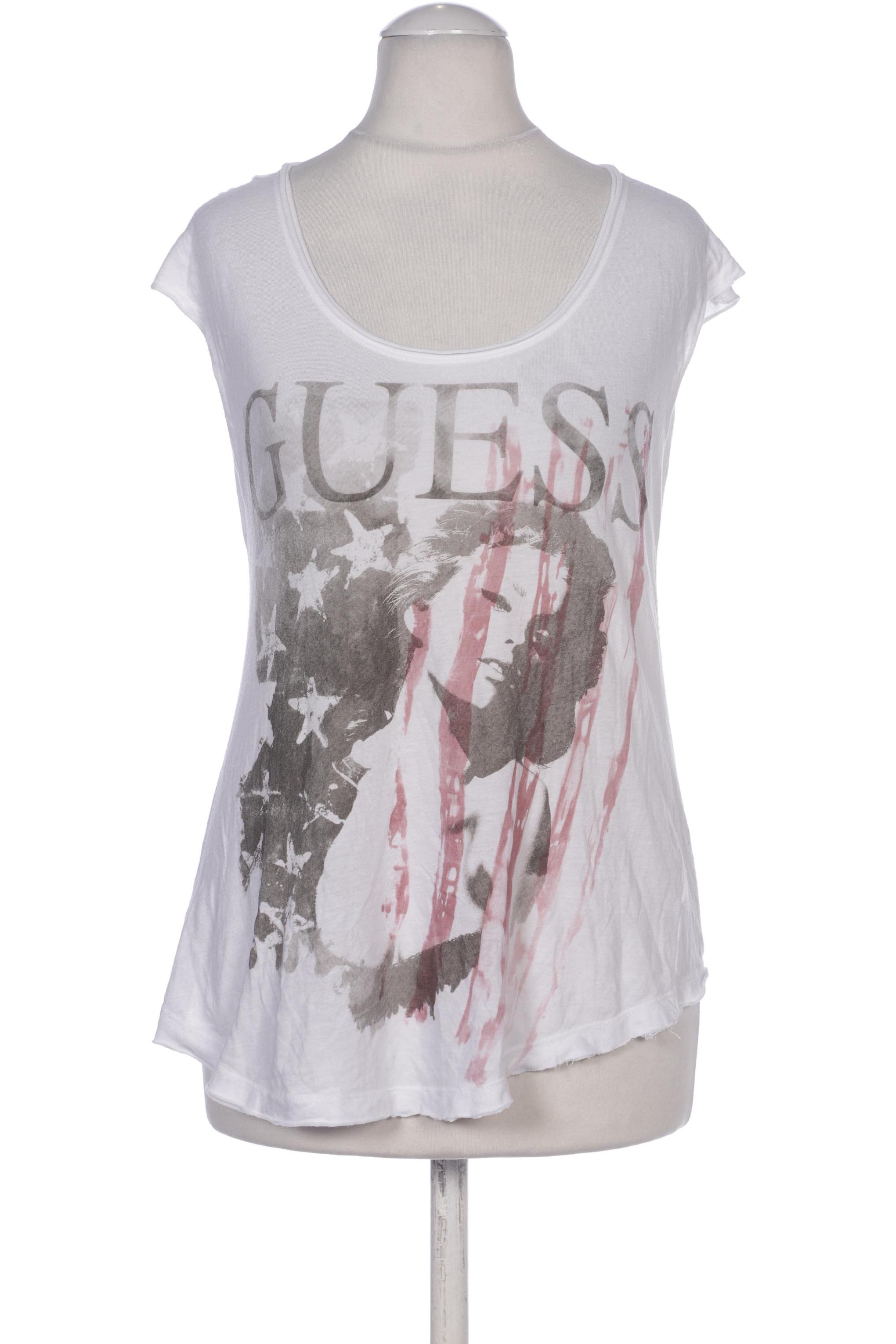 

Guess Damen Top, weiß, Gr. 36