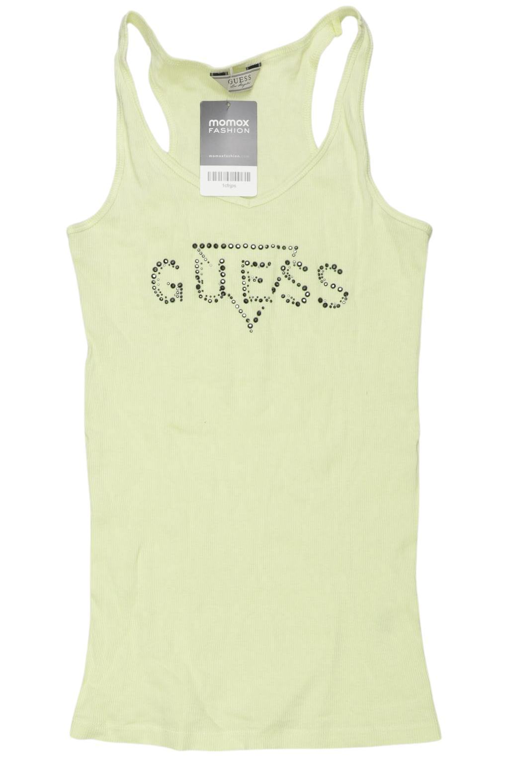 

Guess Damen Top, gelb, Gr. 38