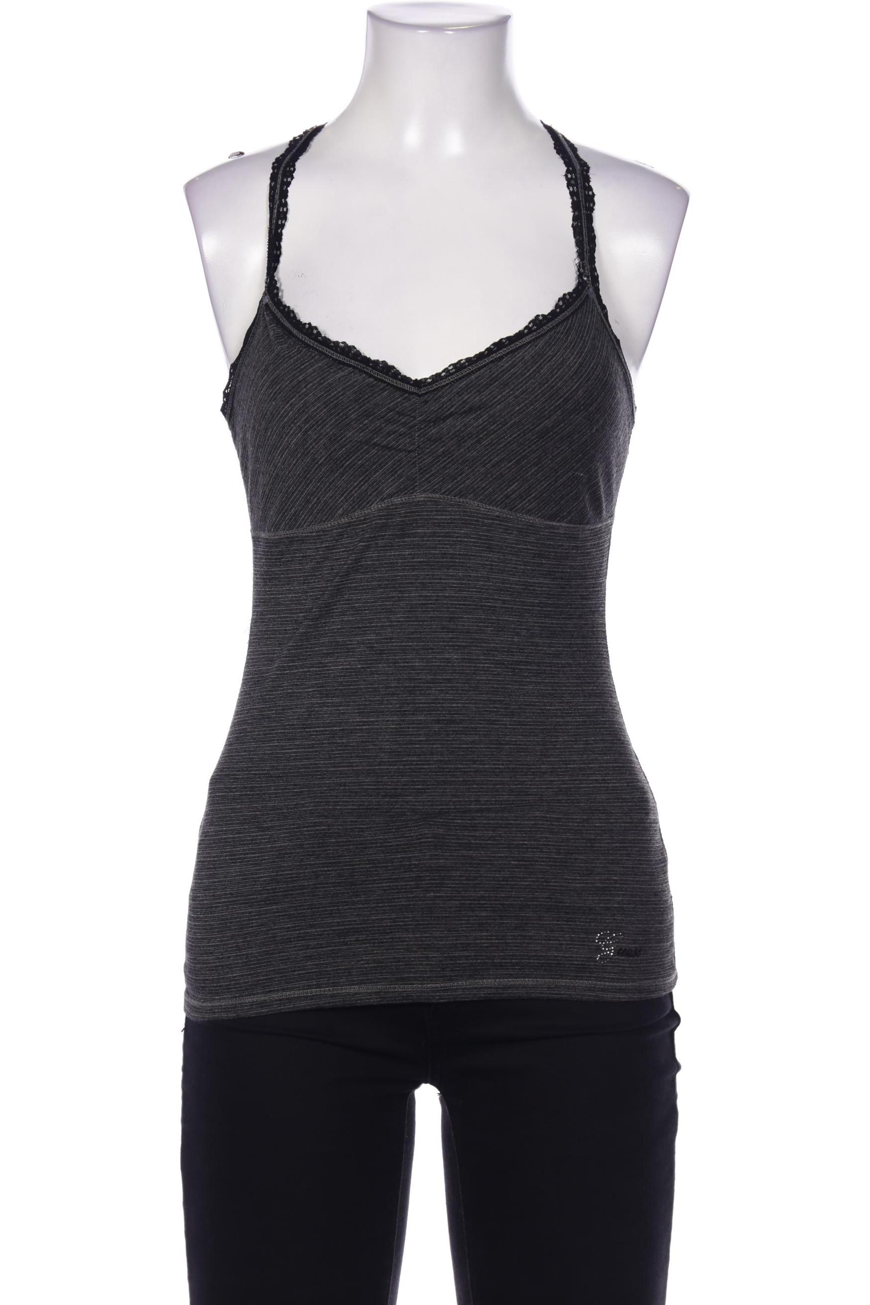 

Guess Damen Top, grau, Gr. 36