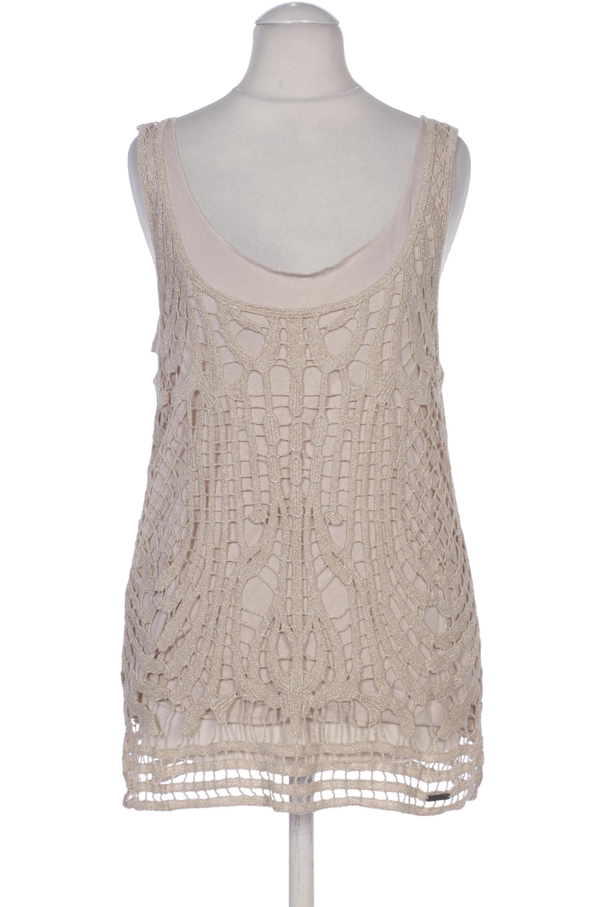 

Guess Damen Top, beige, Gr. 36