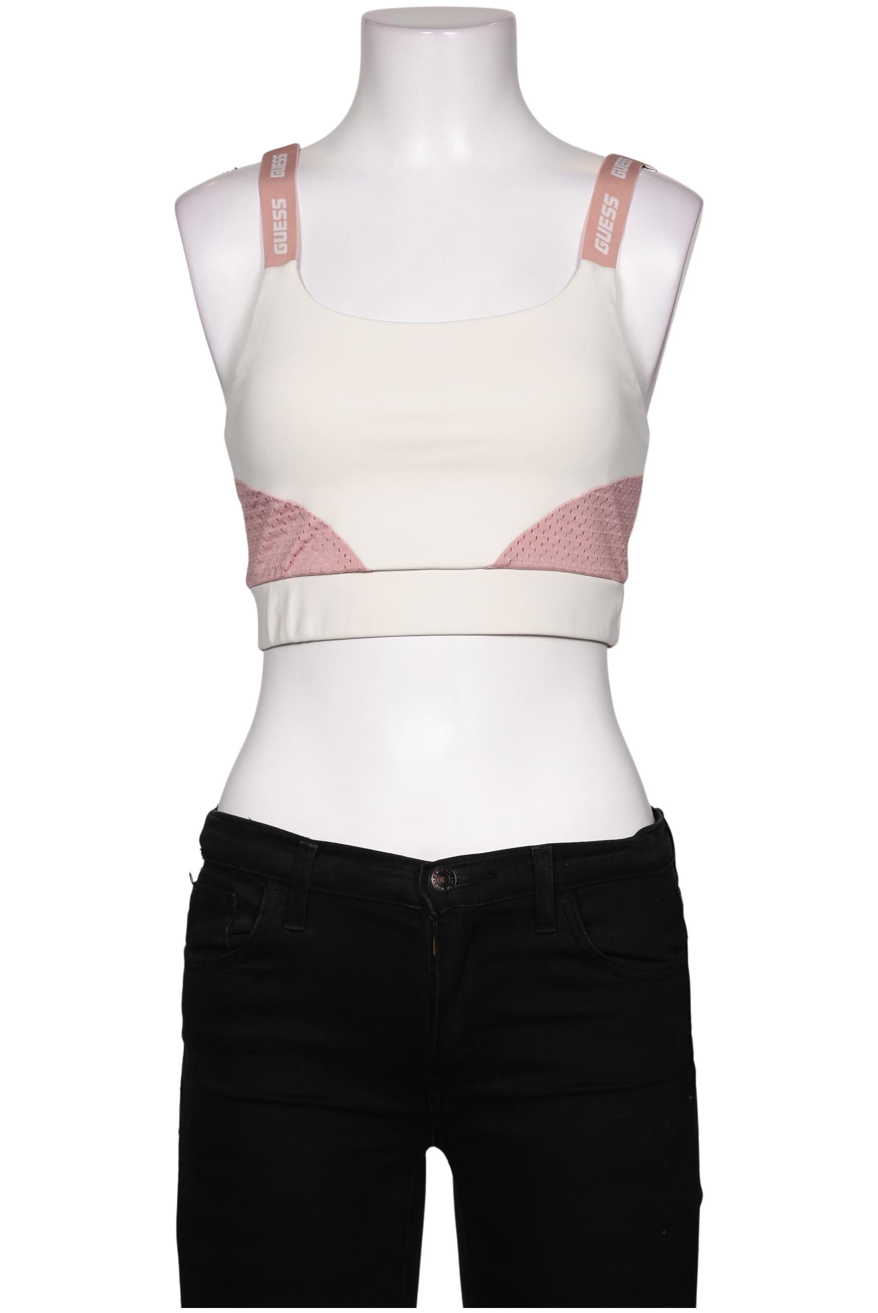 

Guess Damen Top, cremeweiß, Gr. 36