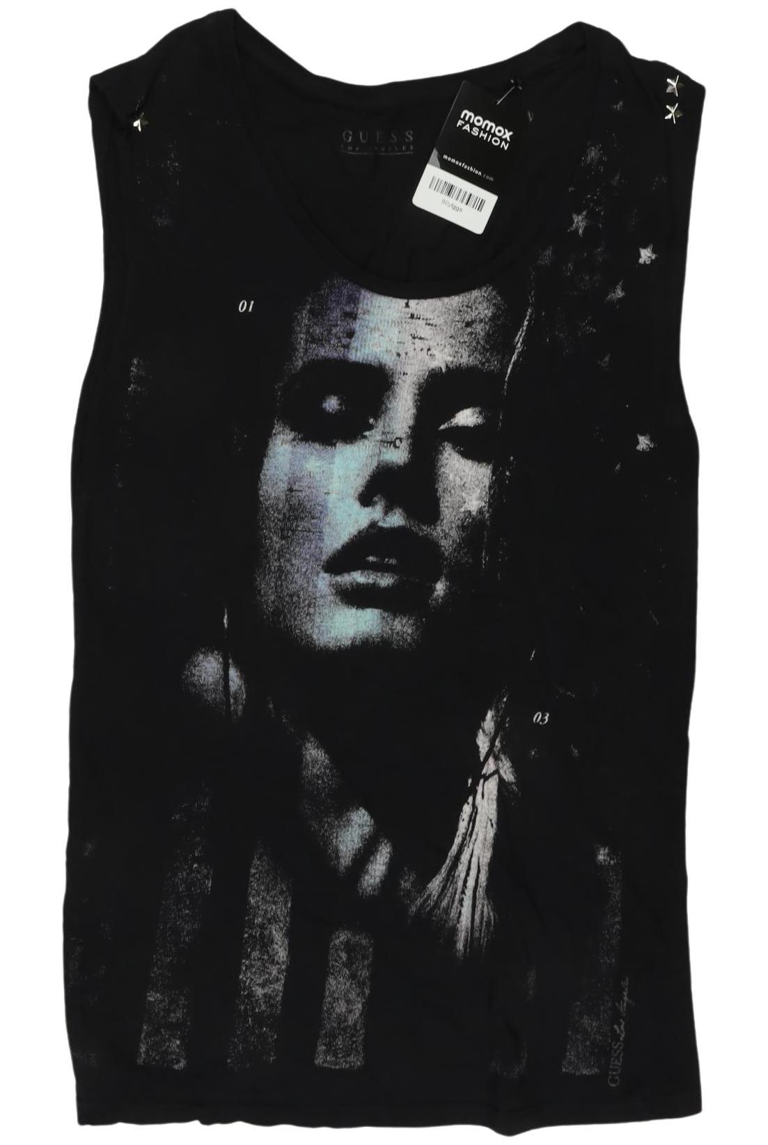 

Guess Damen Top, schwarz, Gr. 36