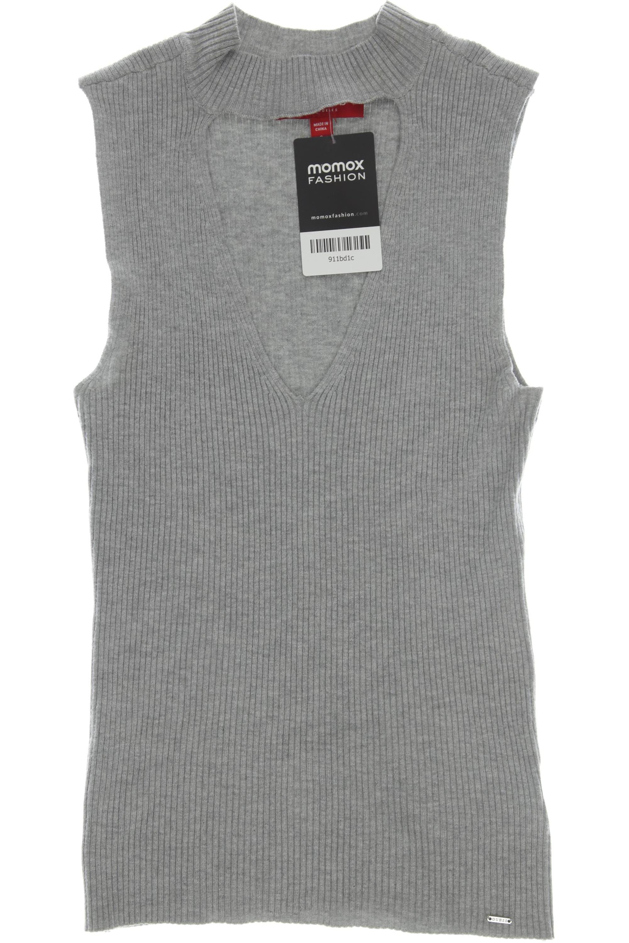 

Guess Damen Top, grau, Gr. 36
