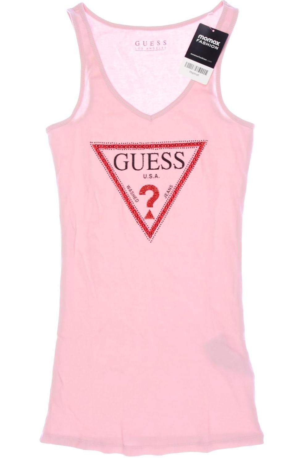 

Guess Damen Top, pink, Gr. 36