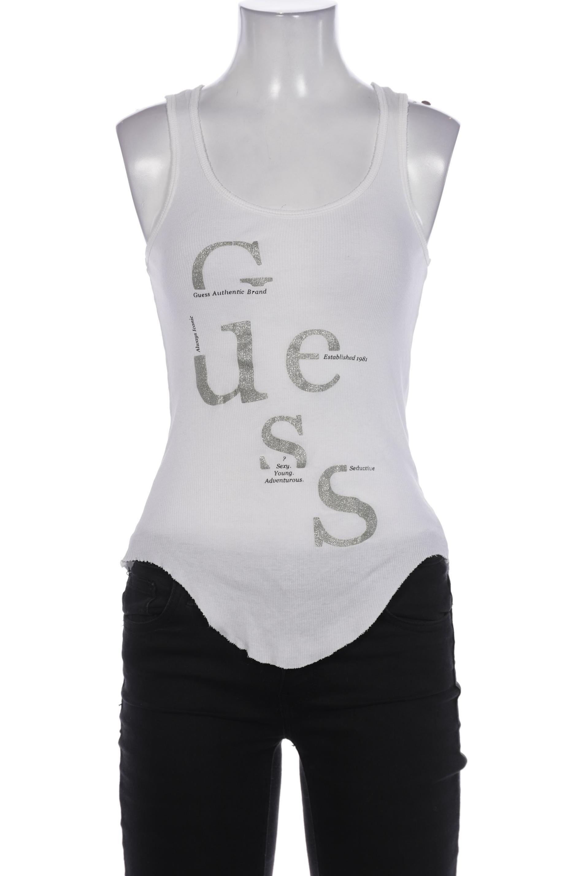 

Guess Damen Top, weiß, Gr. 34