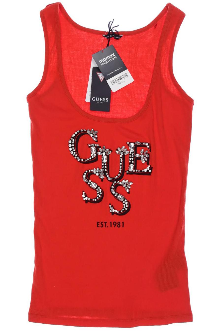 

Guess Damen Top, rot, Gr. 40