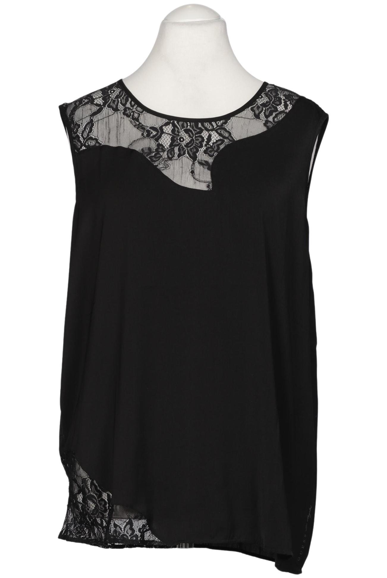 

Guess Damen Top, schwarz, Gr. 44