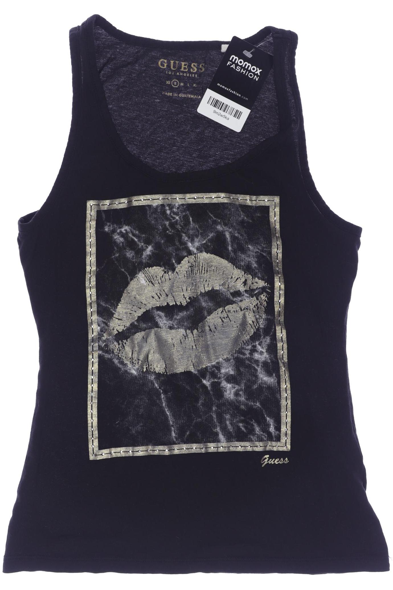 

Guess Damen Top, schwarz, Gr. 36