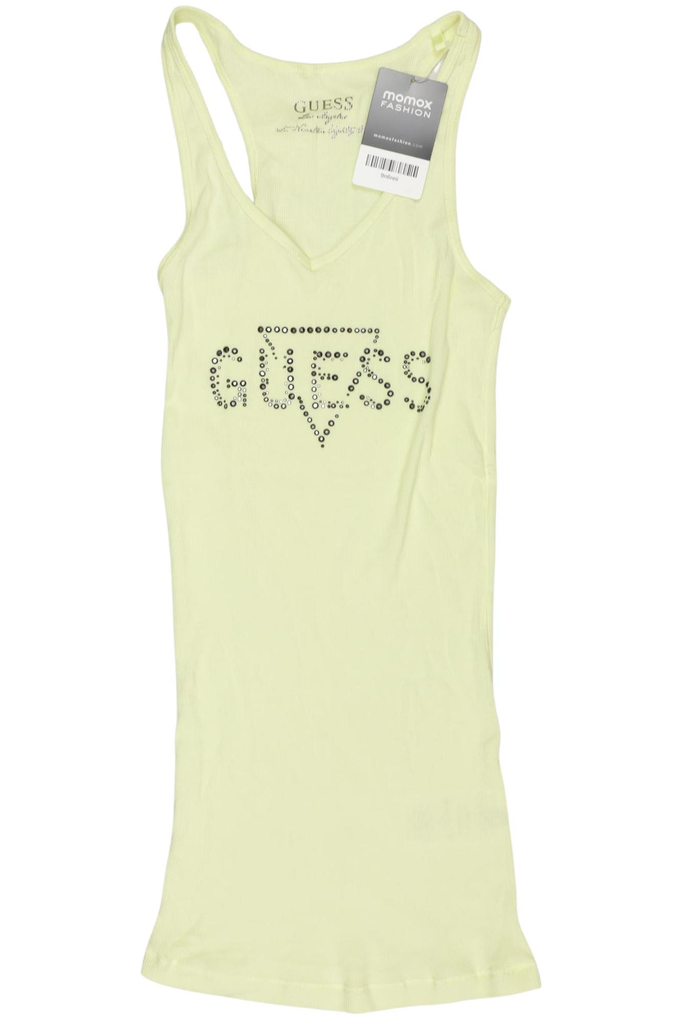 

Guess Damen Top, gelb, Gr. 36