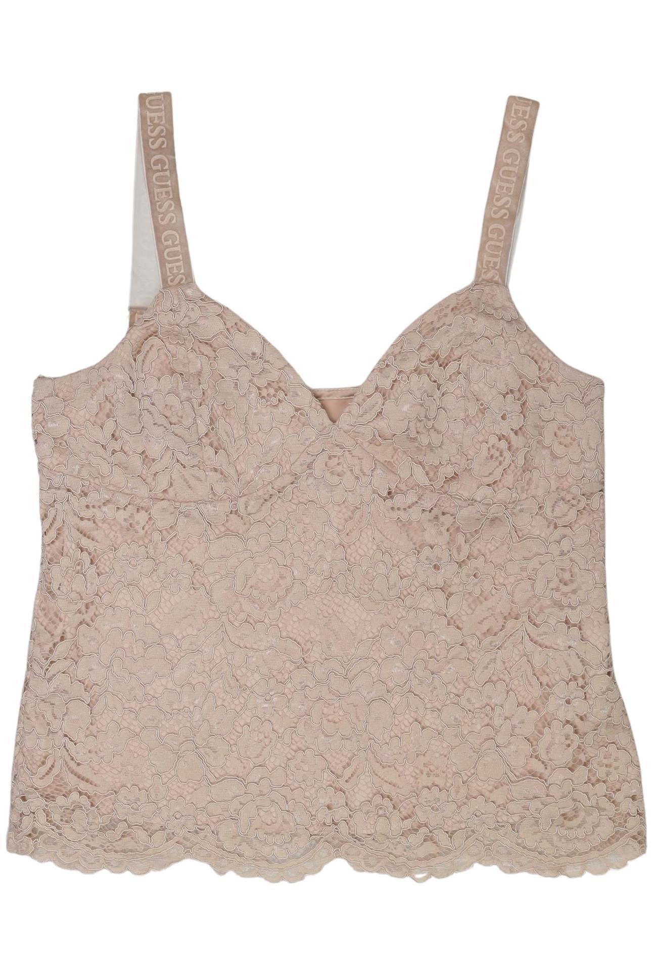 

Guess Damen Top, beige, Gr. 38