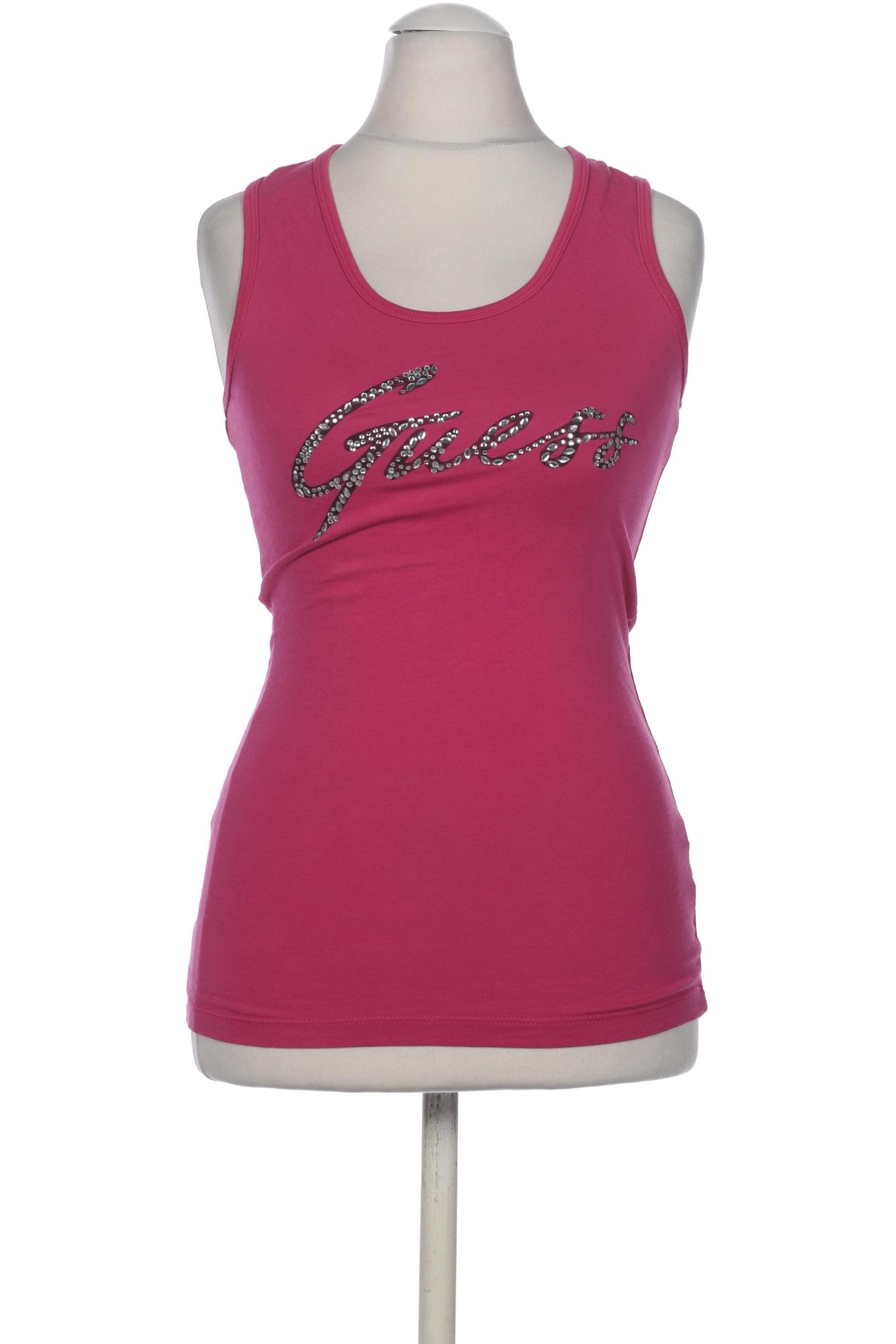 

Guess Damen Top, pink, Gr. 38