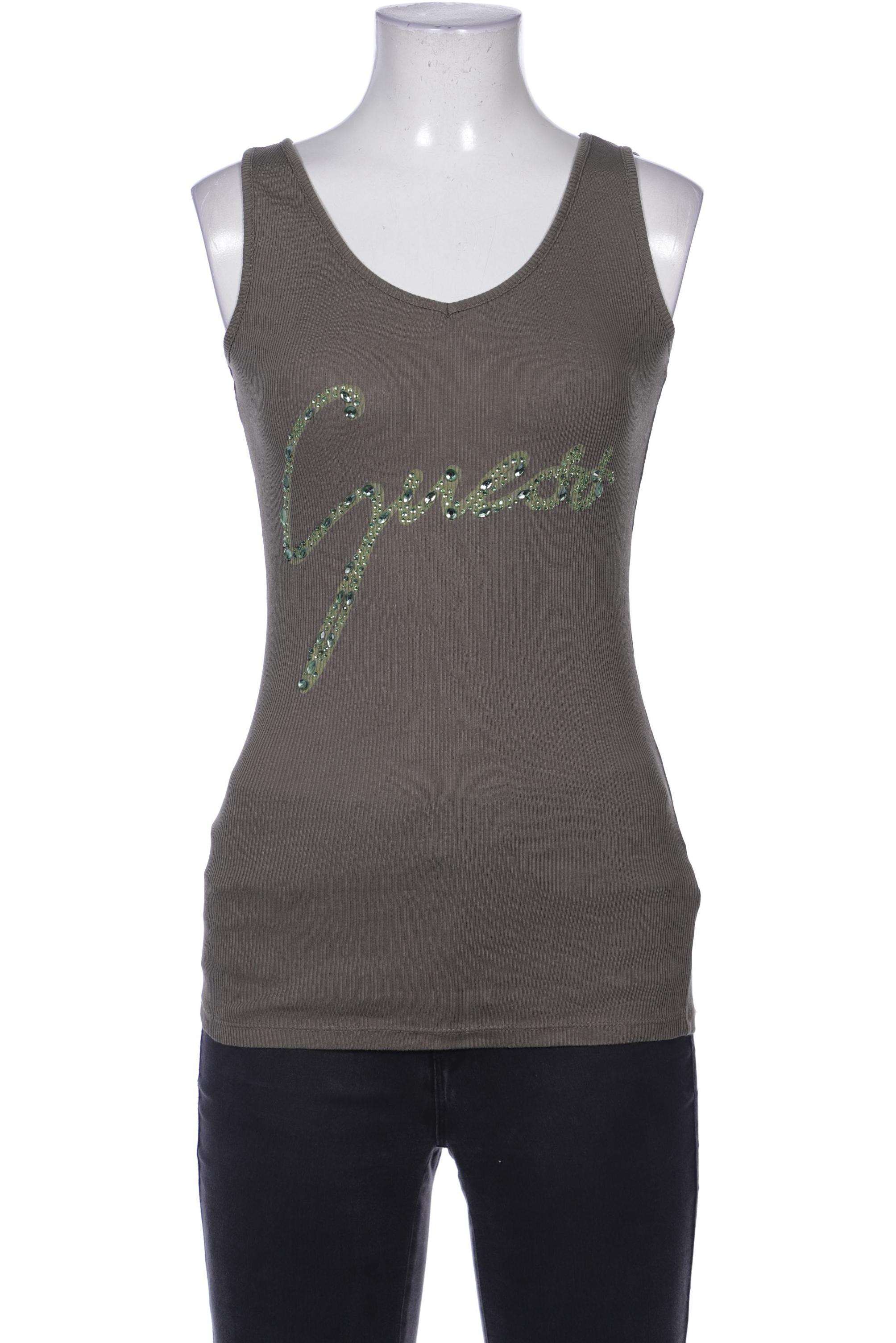 

Guess Damen Top, grün, Gr. 34