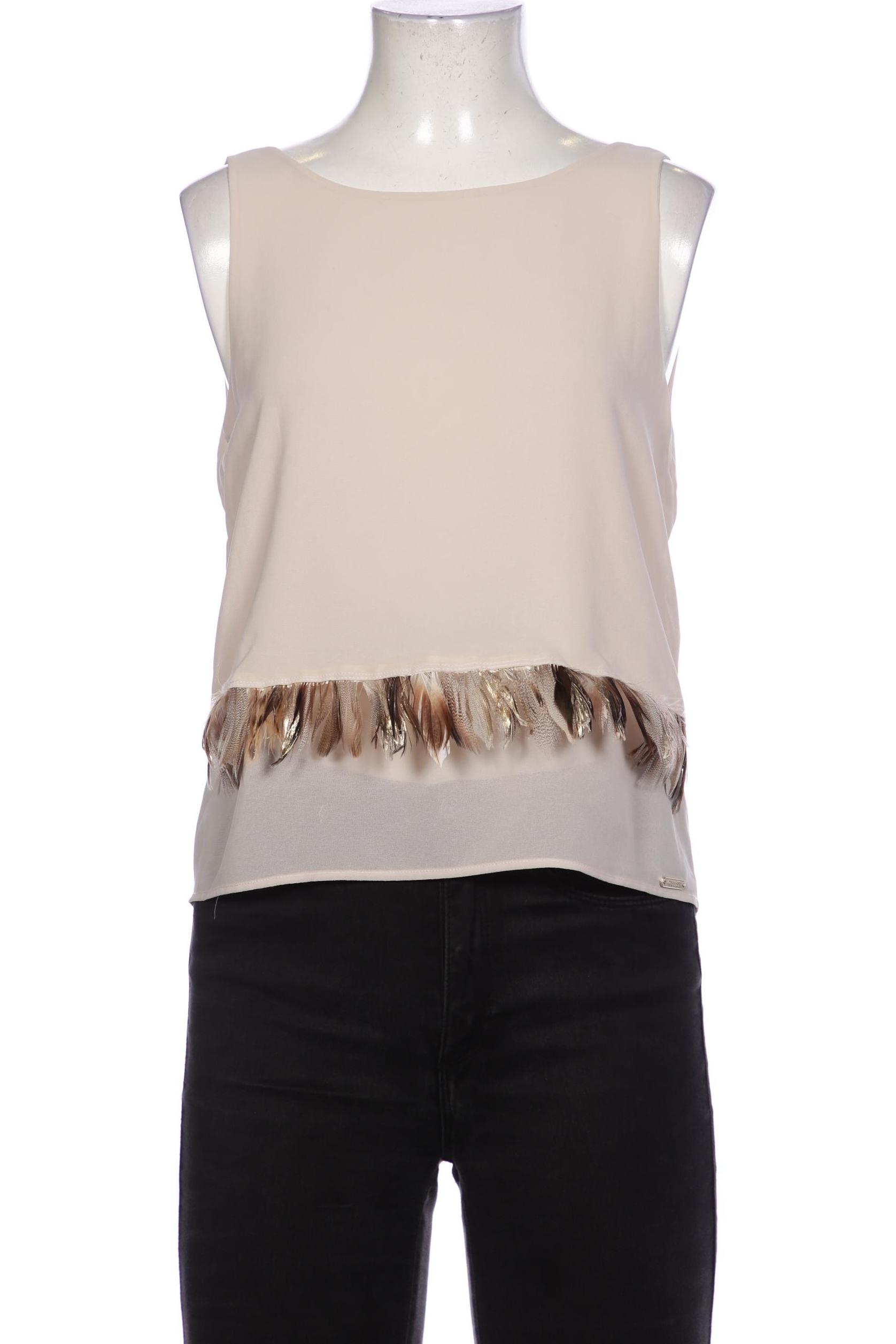 

Guess Damen Top, beige, Gr. 36