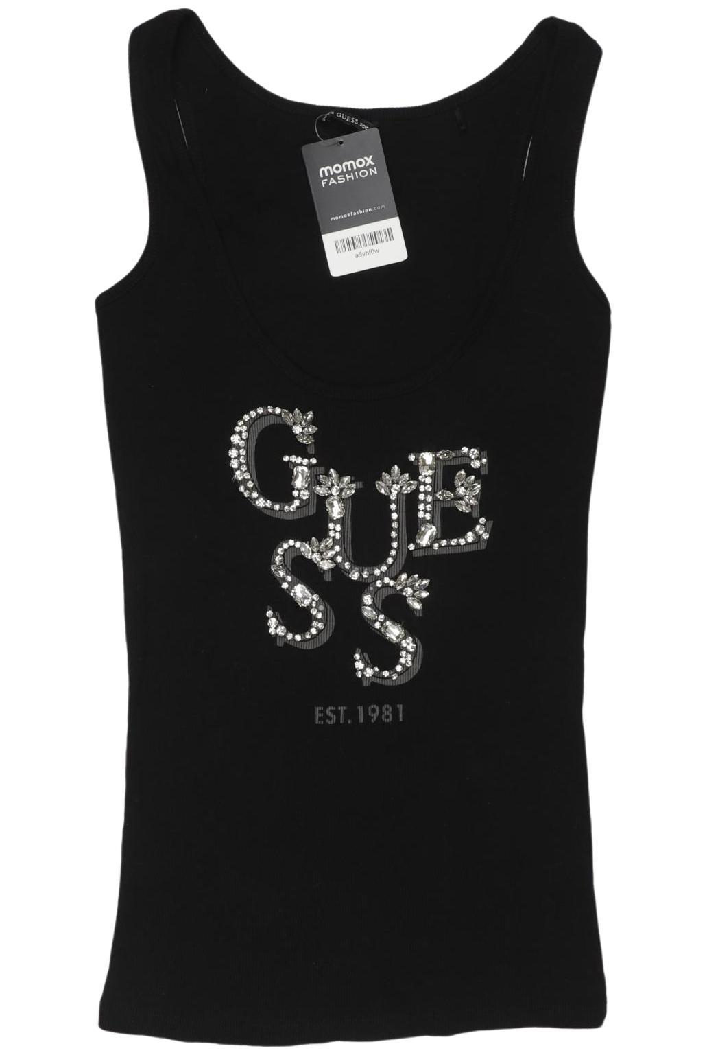 

Guess Damen Top, schwarz, Gr. 36