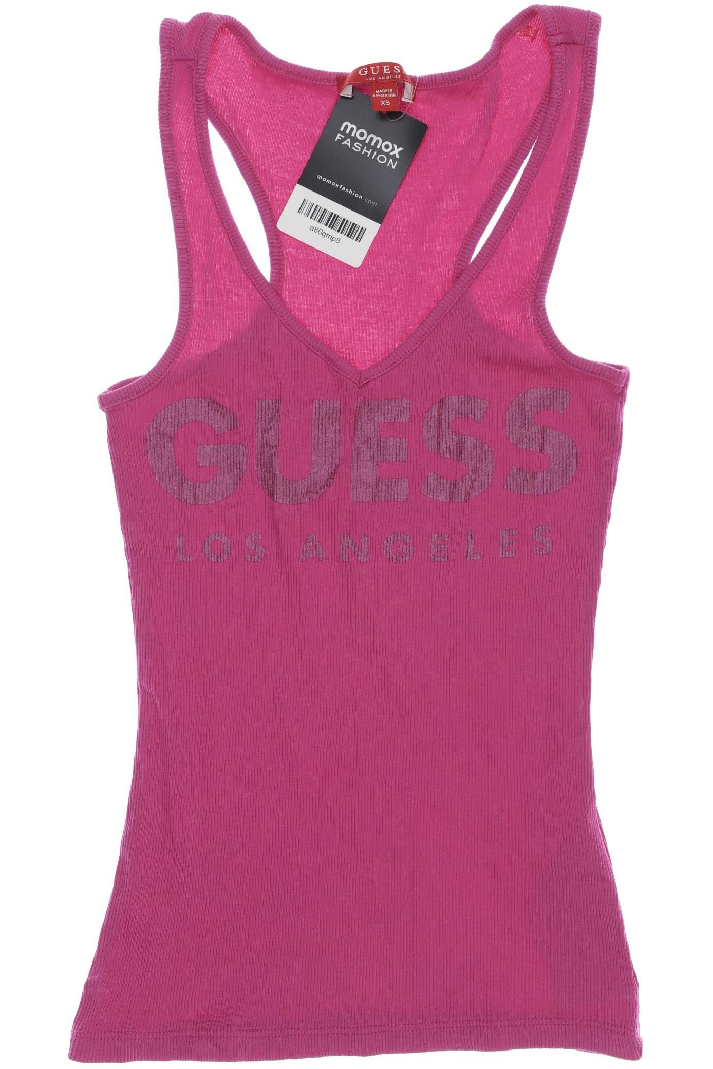 

Guess Damen Top, pink, Gr. 34