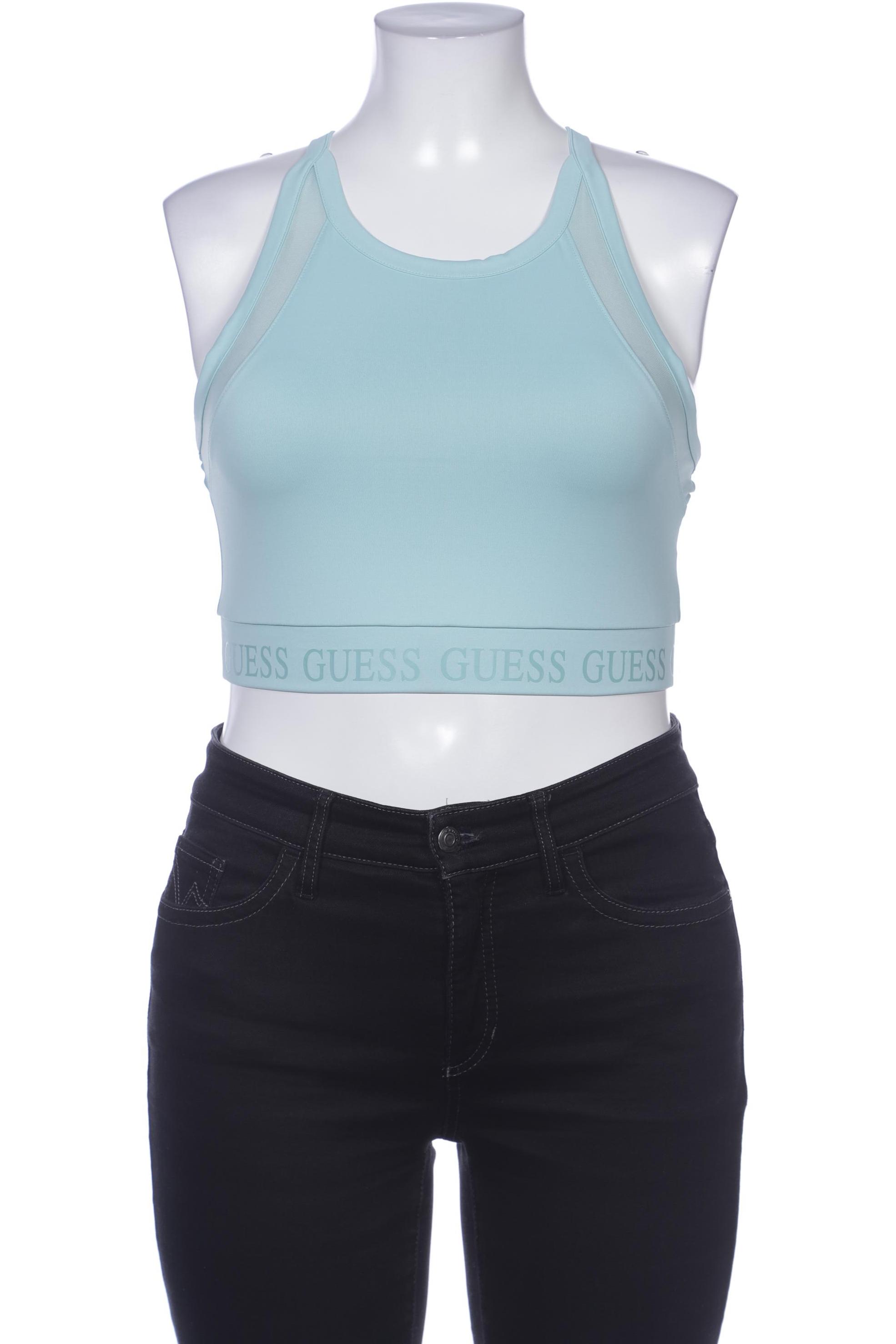 

Guess Damen Top, türkis, Gr. 44