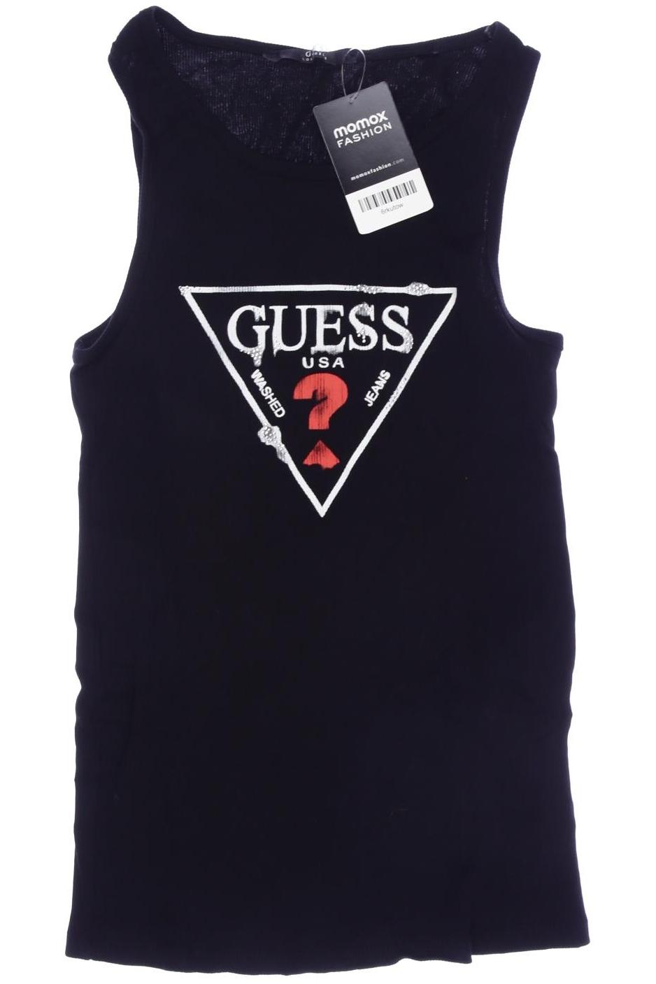 

Guess Damen Top, schwarz, Gr. 36