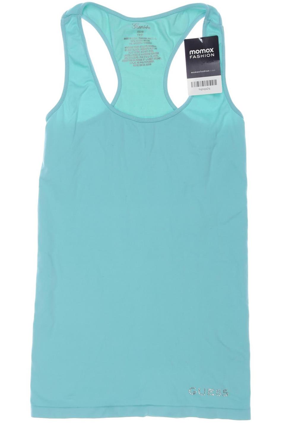 

Guess Damen Top, türkis, Gr. 34