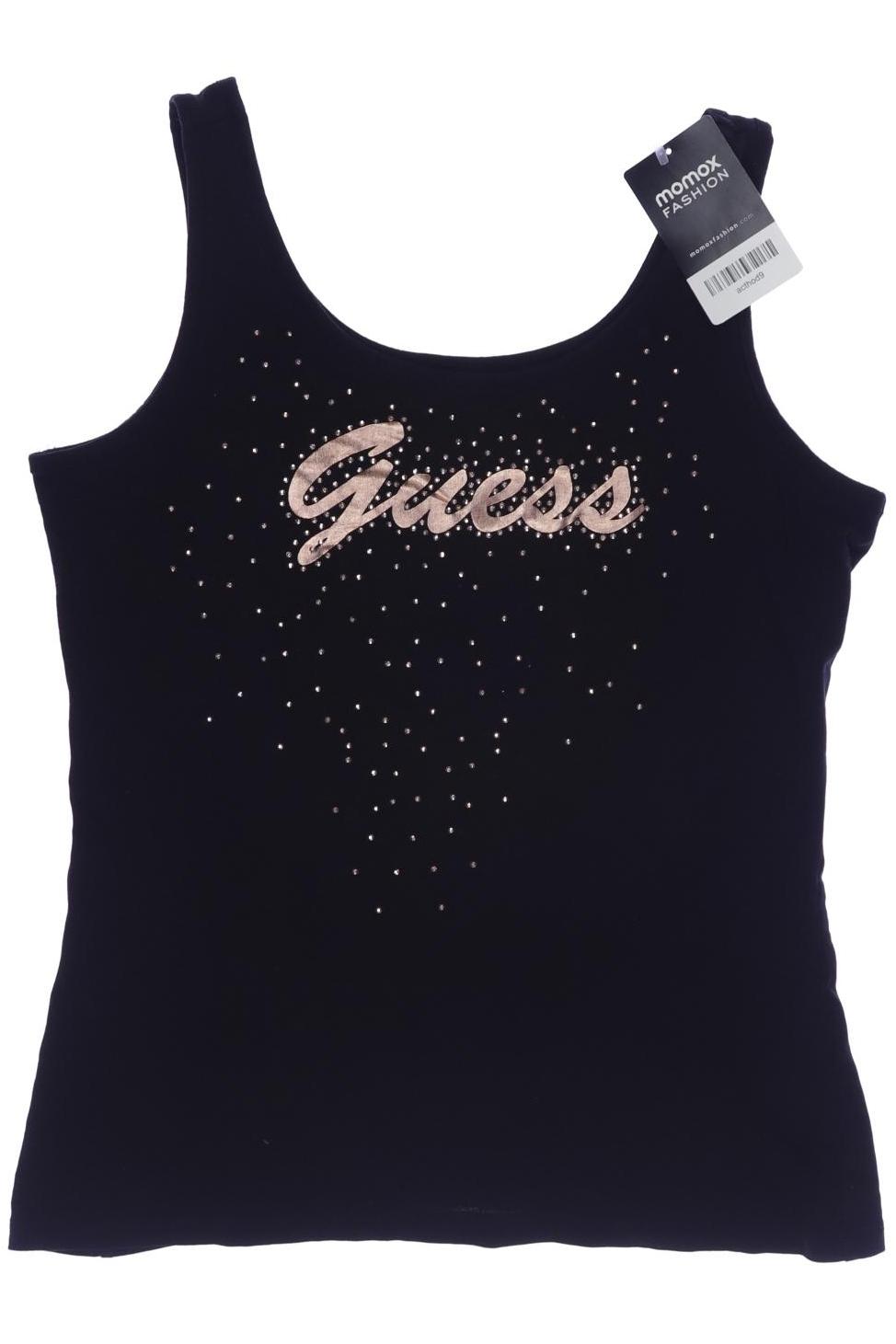 

Guess Damen Top, schwarz, Gr. 36