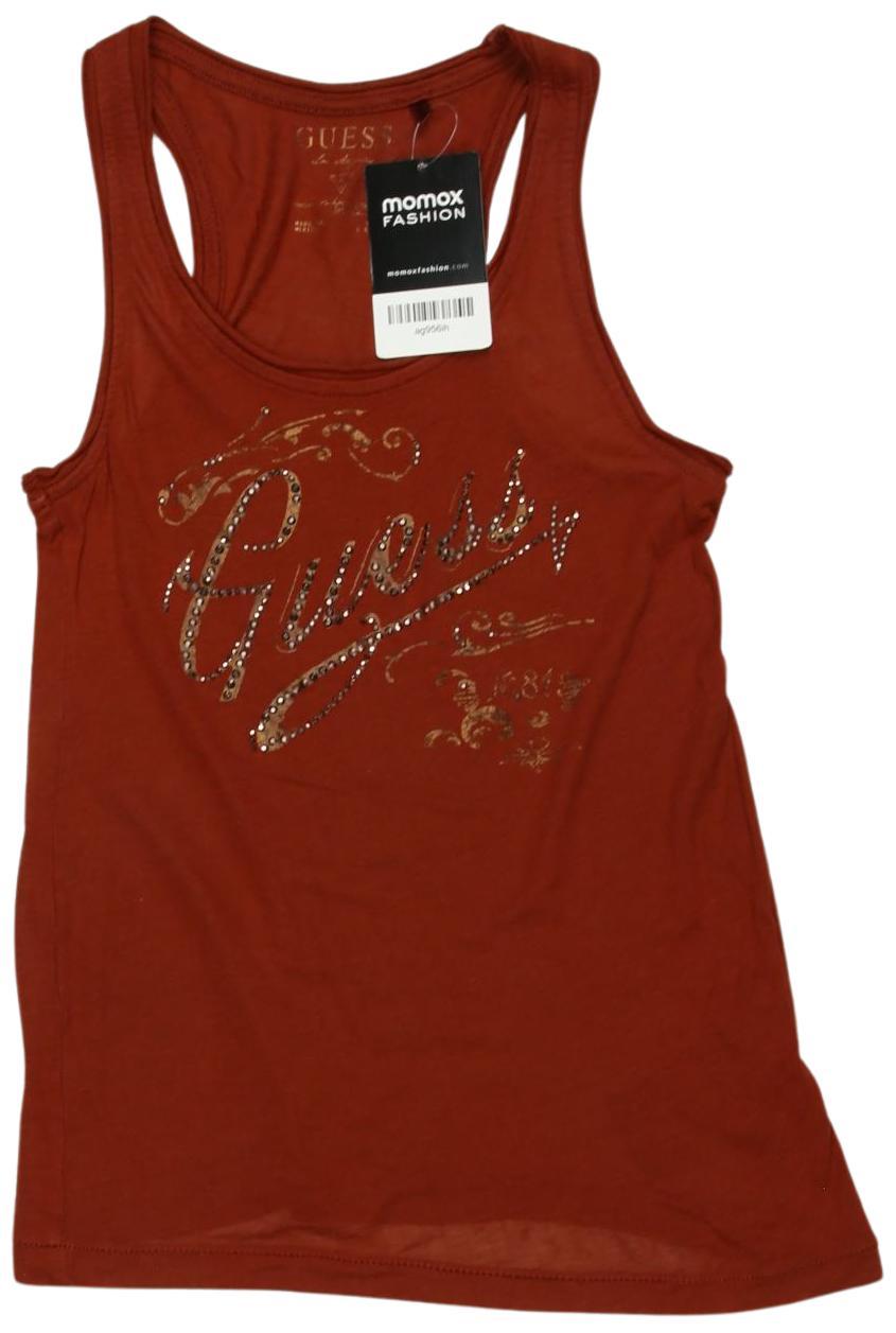 

Guess Damen Top, orange, Gr. 34