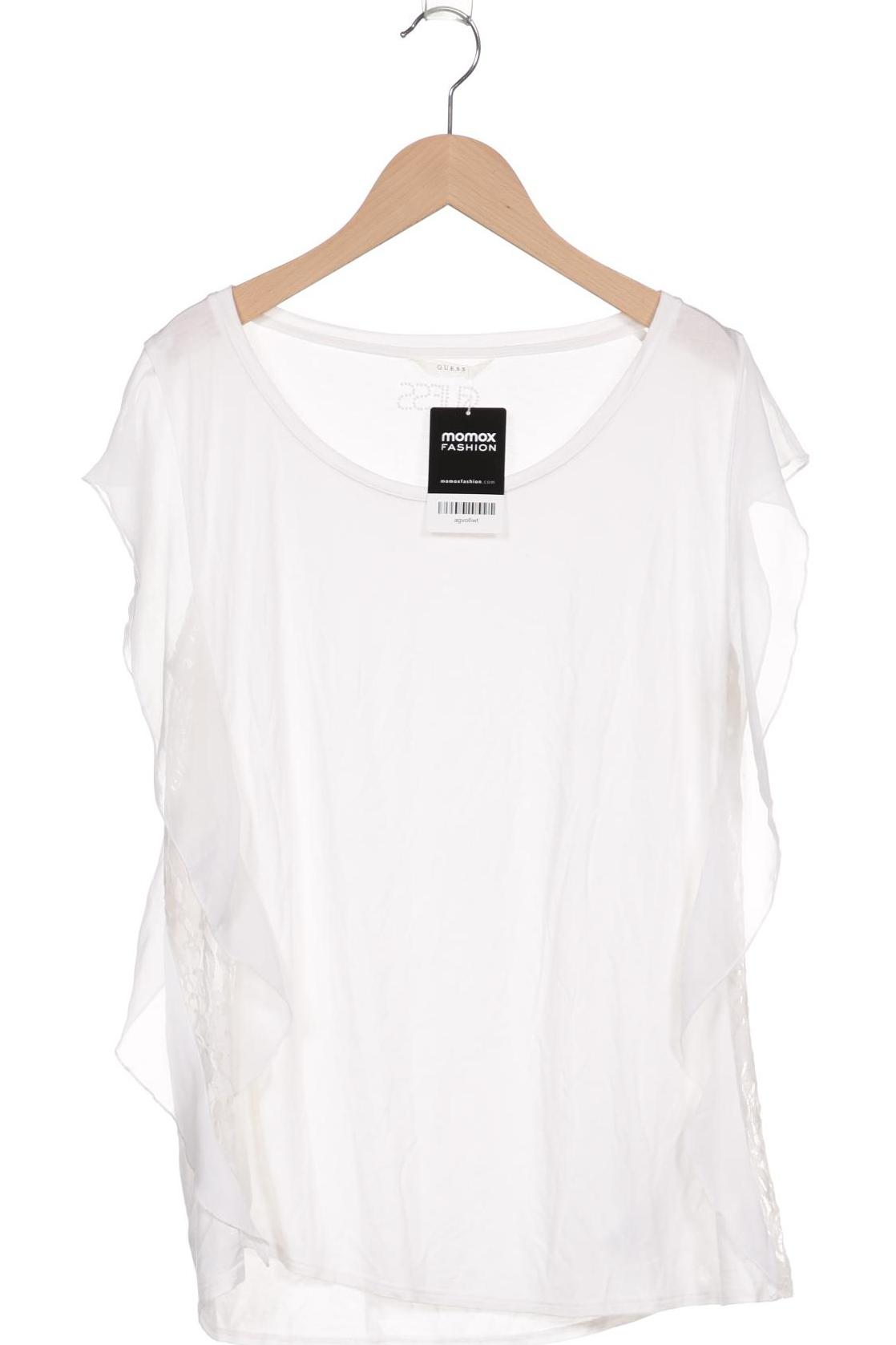 

GUESS Damen Top, weiß