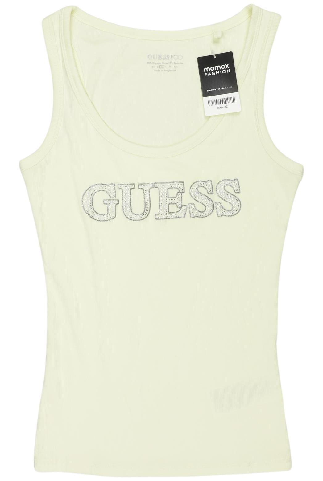 

Guess Damen Top, hellgrün, Gr. 38