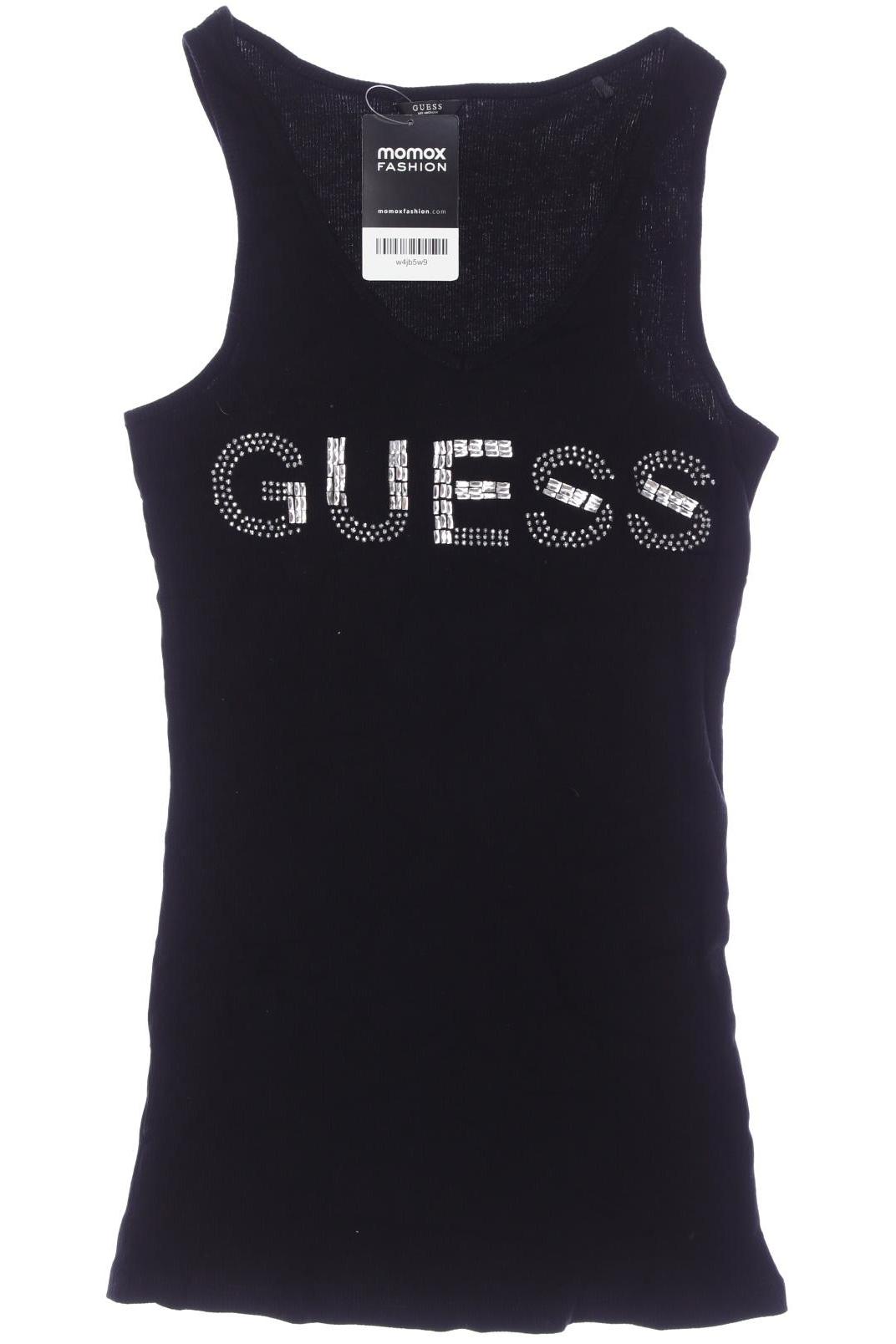 

Guess Damen Top, schwarz, Gr. 38