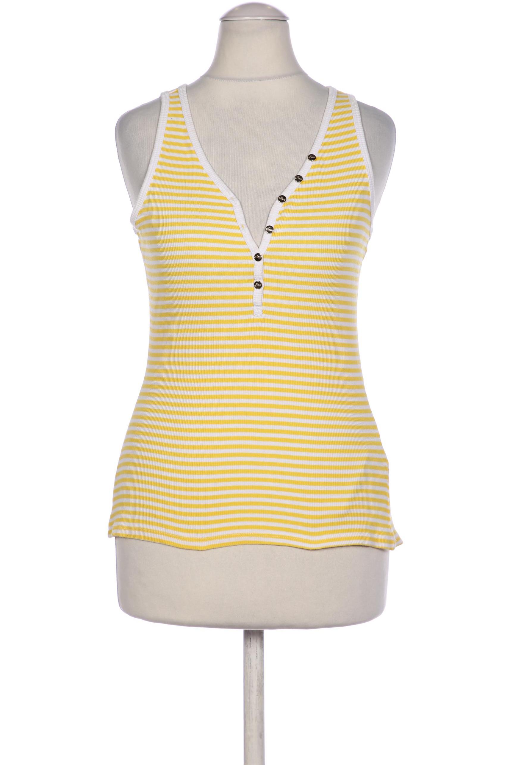 

Guess Damen Top, gelb, Gr. 40