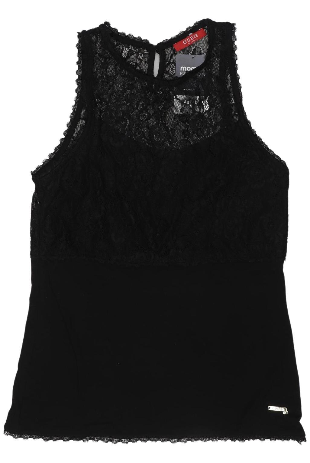 

Guess Damen Top, schwarz, Gr. 38