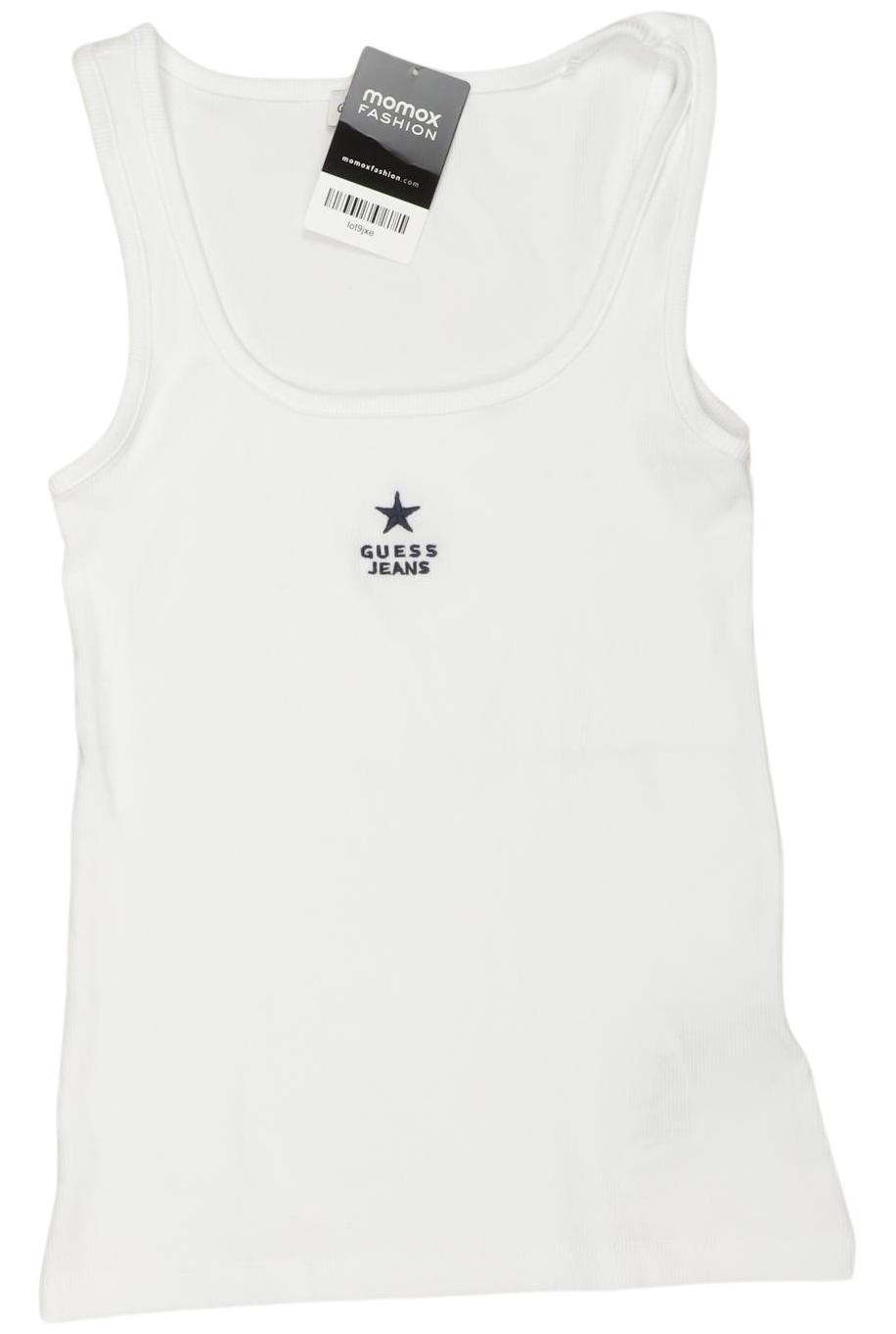 

Guess Damen Top, weiß, Gr. 36