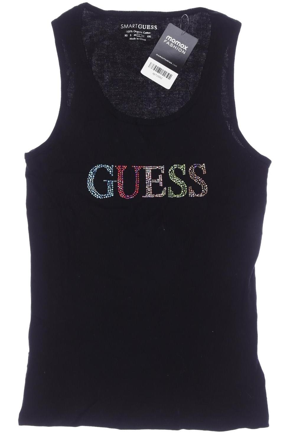 

Guess Damen Top, schwarz, Gr. 42