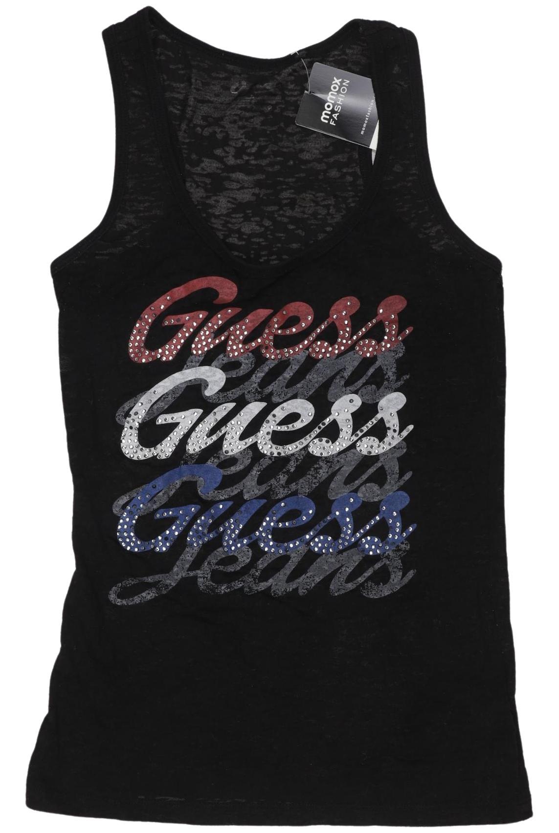 

Guess Damen Top, schwarz, Gr. 32