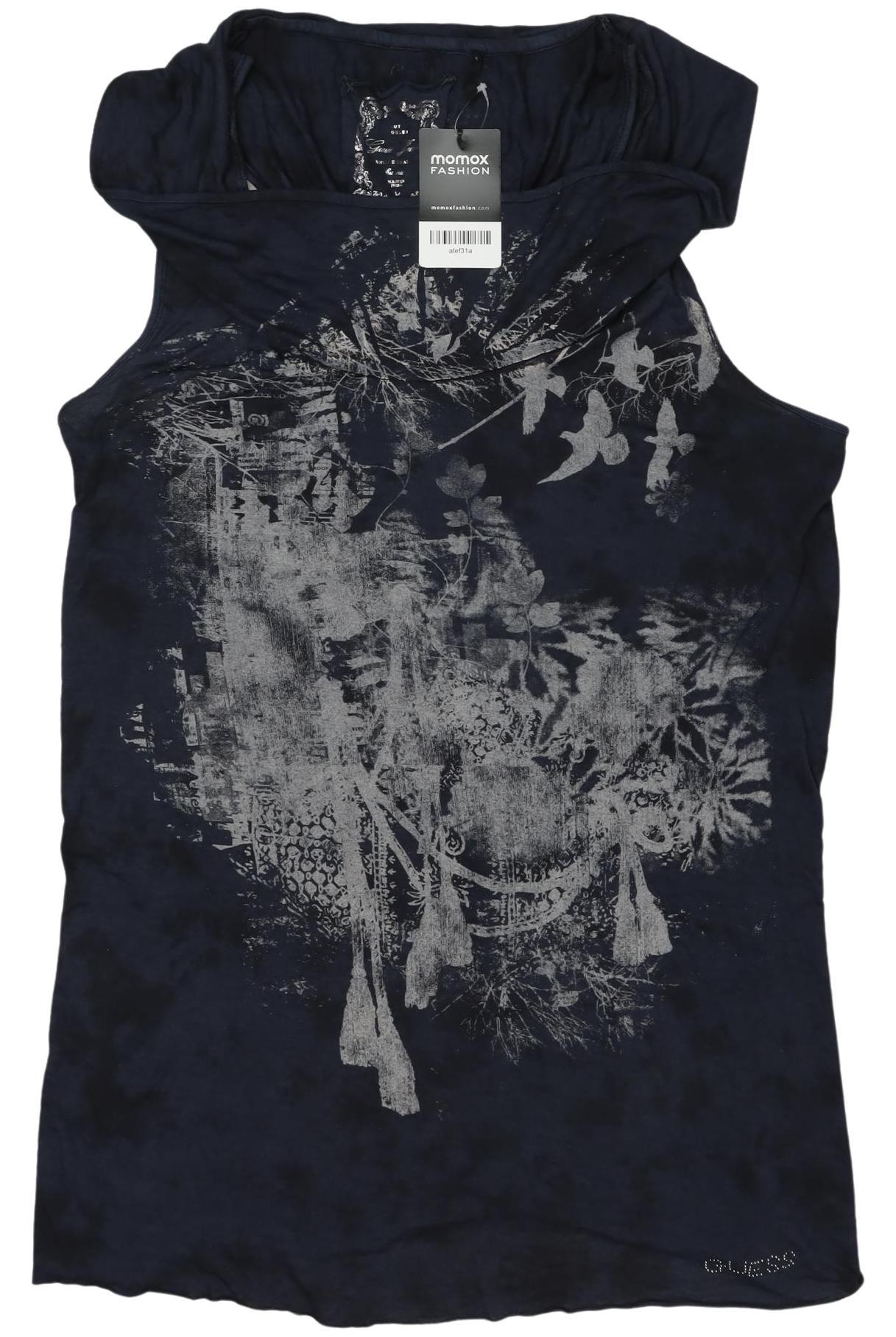 

Guess Damen Top, marineblau, Gr. 42