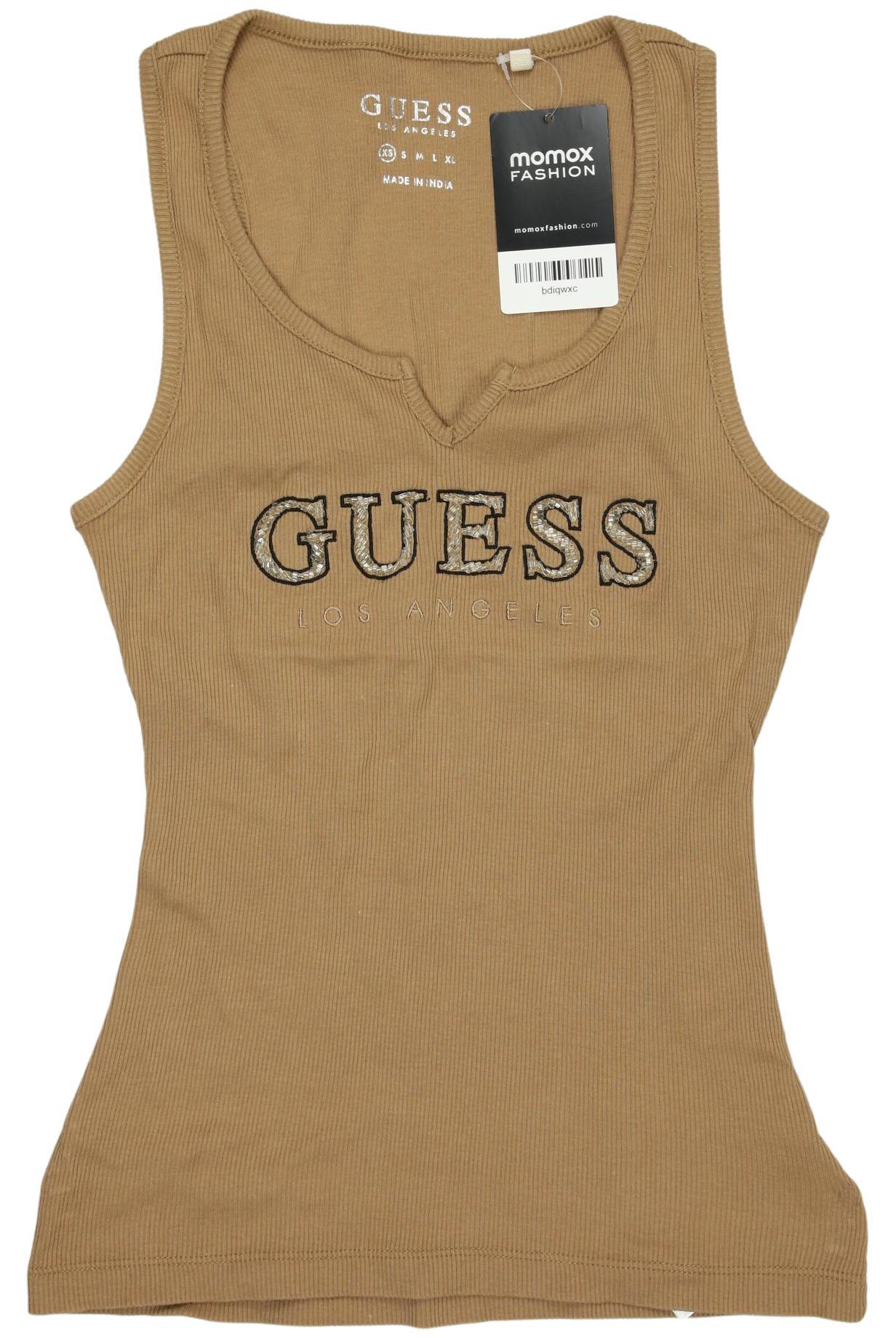 

Guess Damen Top, braun, Gr. 34