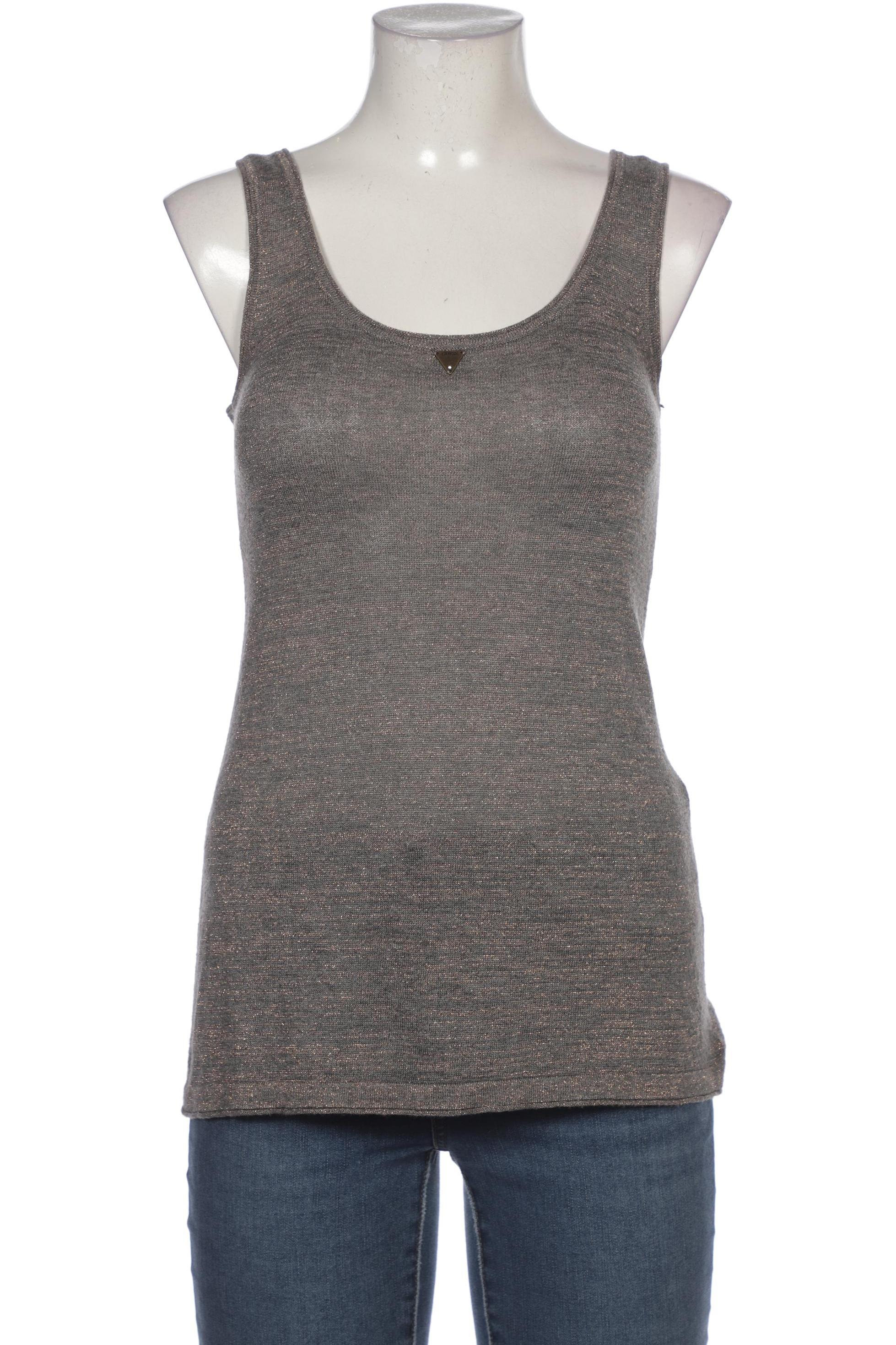 

Guess Damen Top, grau, Gr. 38