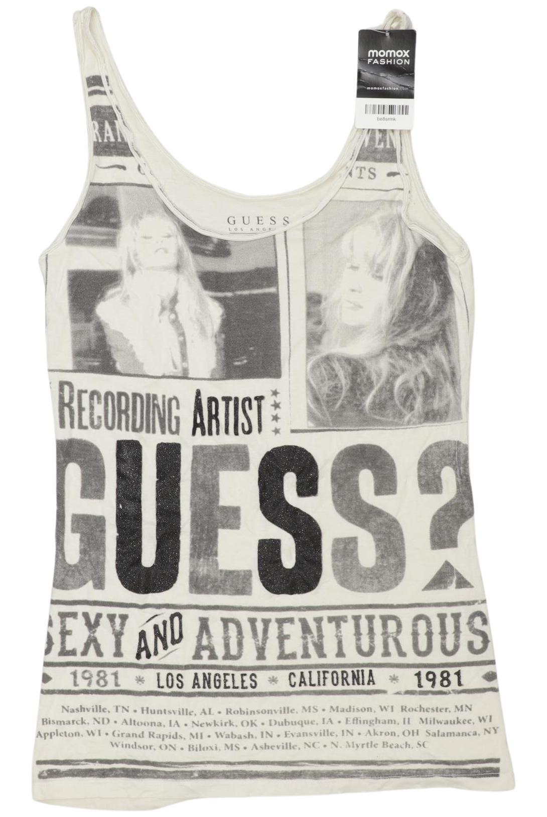 

Guess Damen Top, weiß, Gr. 36