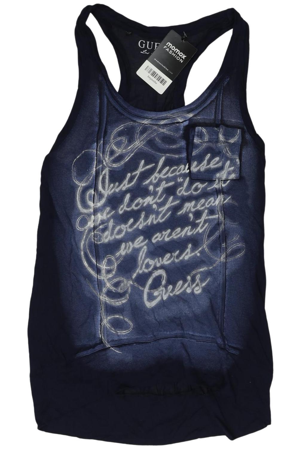 

Guess Damen Top, marineblau, Gr. 36