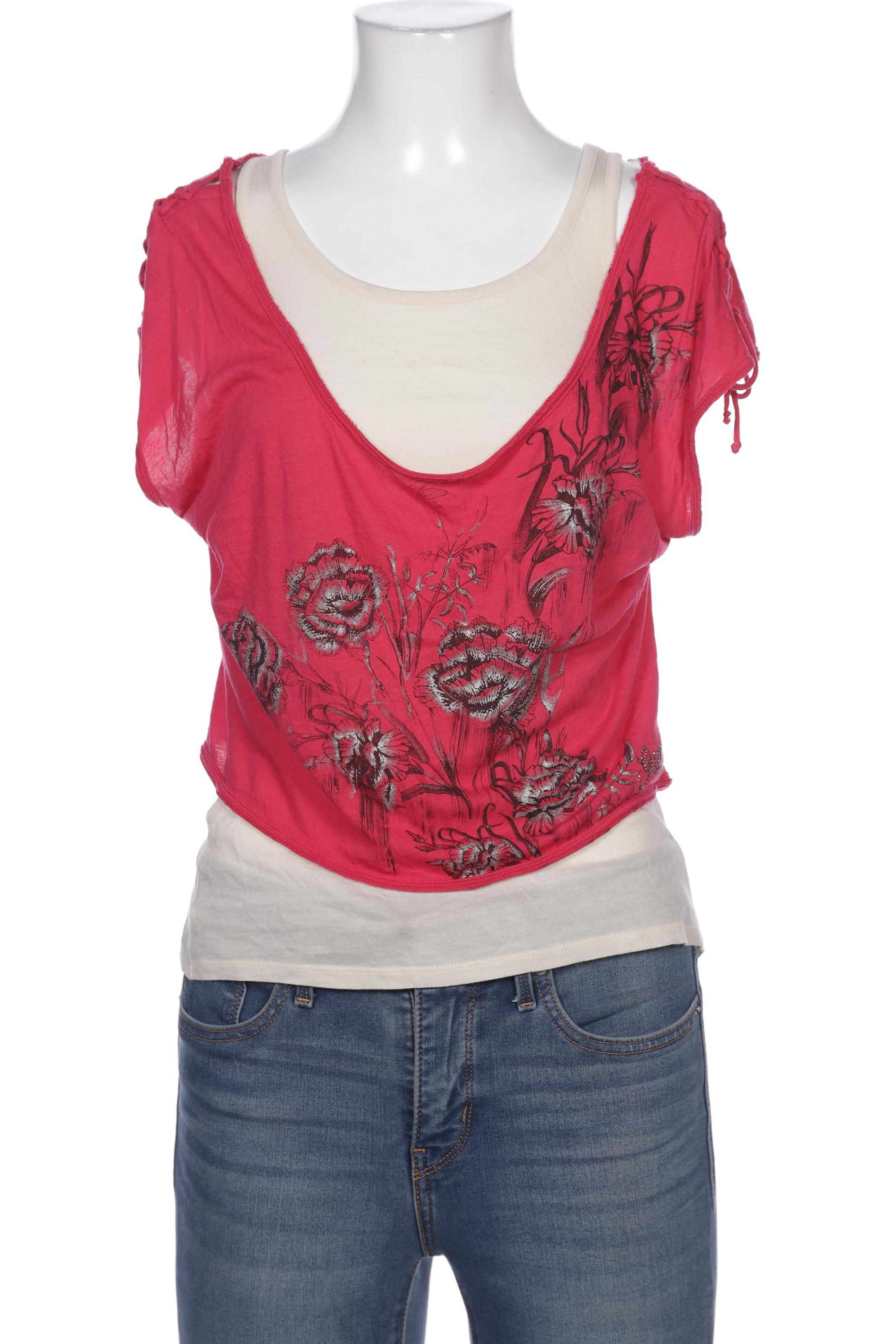 

Guess Damen Top, pink, Gr. 34
