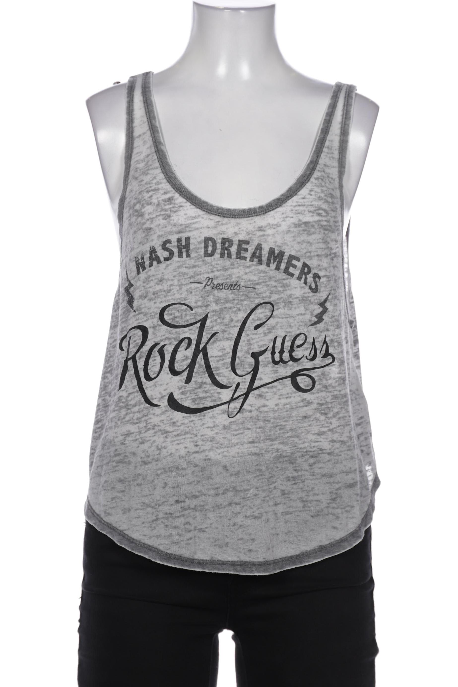 

Guess Damen Top, grau, Gr. 36