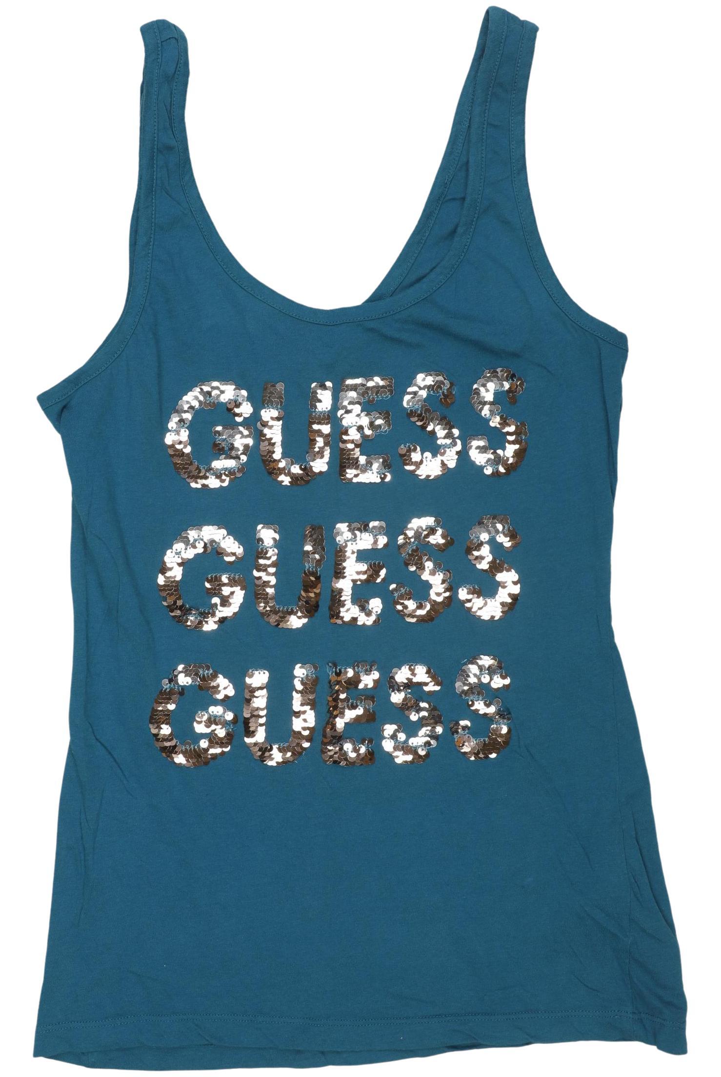 

Guess Damen Top, türkis, Gr. 38