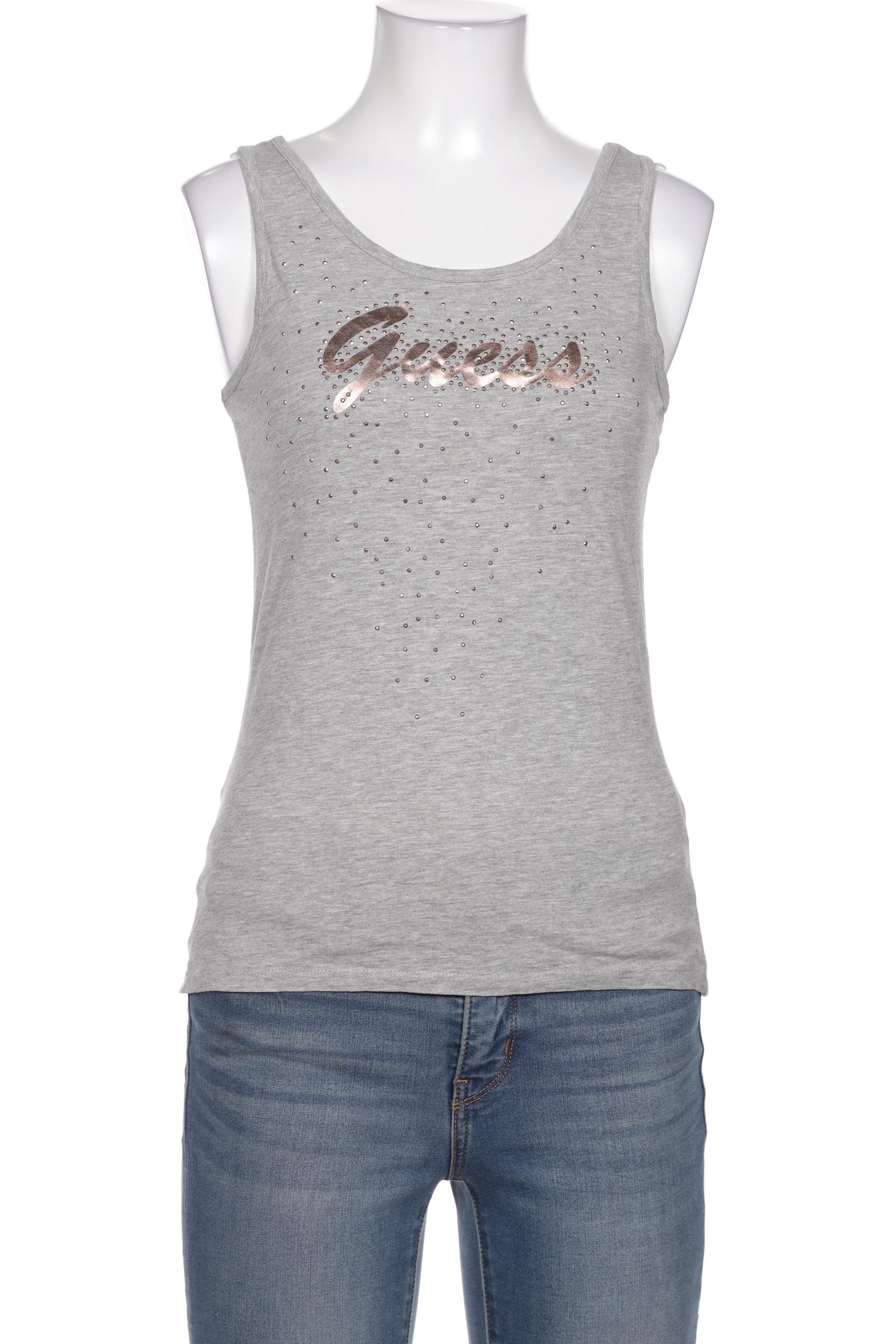 

Guess Damen Top, grau, Gr. 38