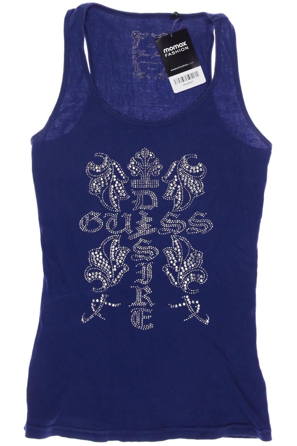 

Guess Damen Top, blau, Gr. 38