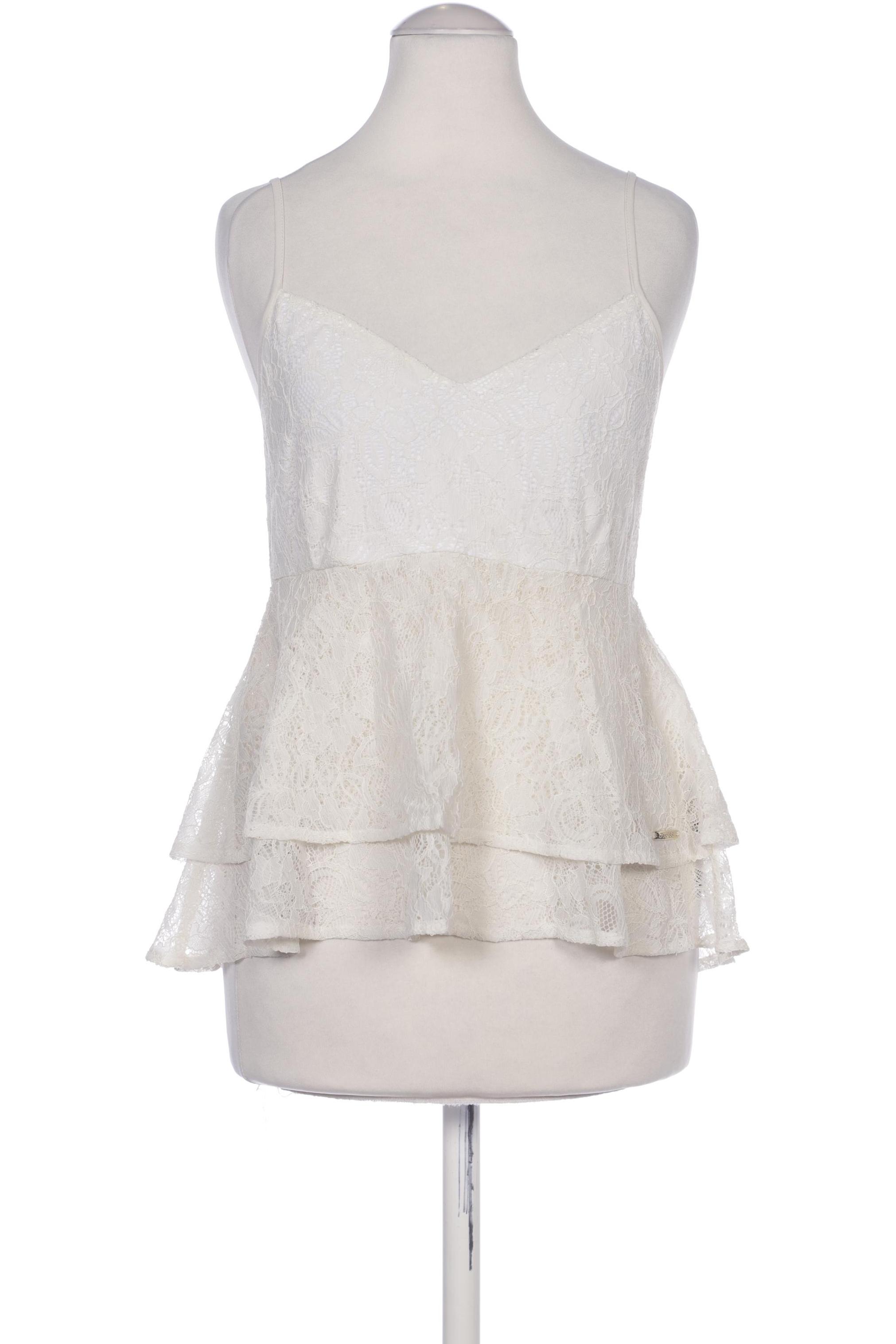 

Guess Damen Top, cremeweiß, Gr. 36