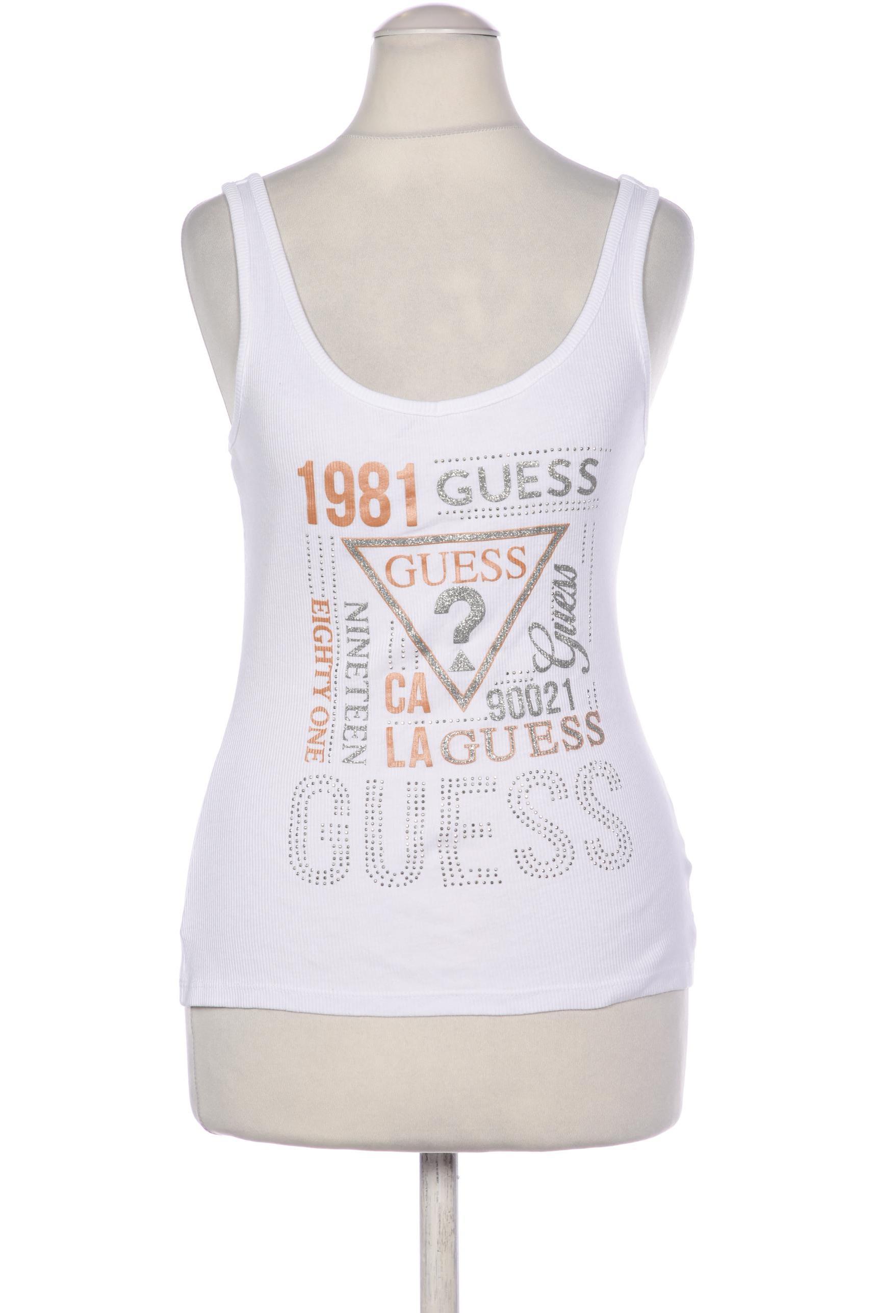 

Guess Damen Top, weiß, Gr. 34
