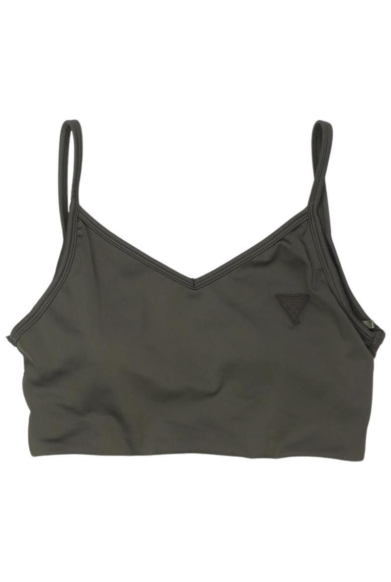 

Guess Damen Top, grün, Gr. 40