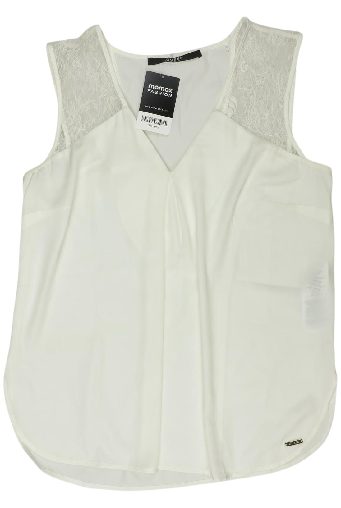 

Guess Damen Top, cremeweiß, Gr. 38