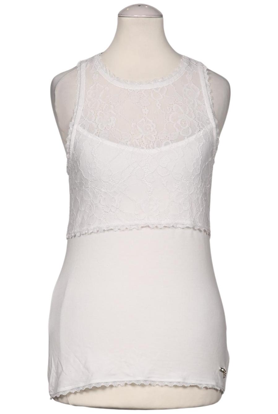 

Guess Damen Top, weiß, Gr. 34