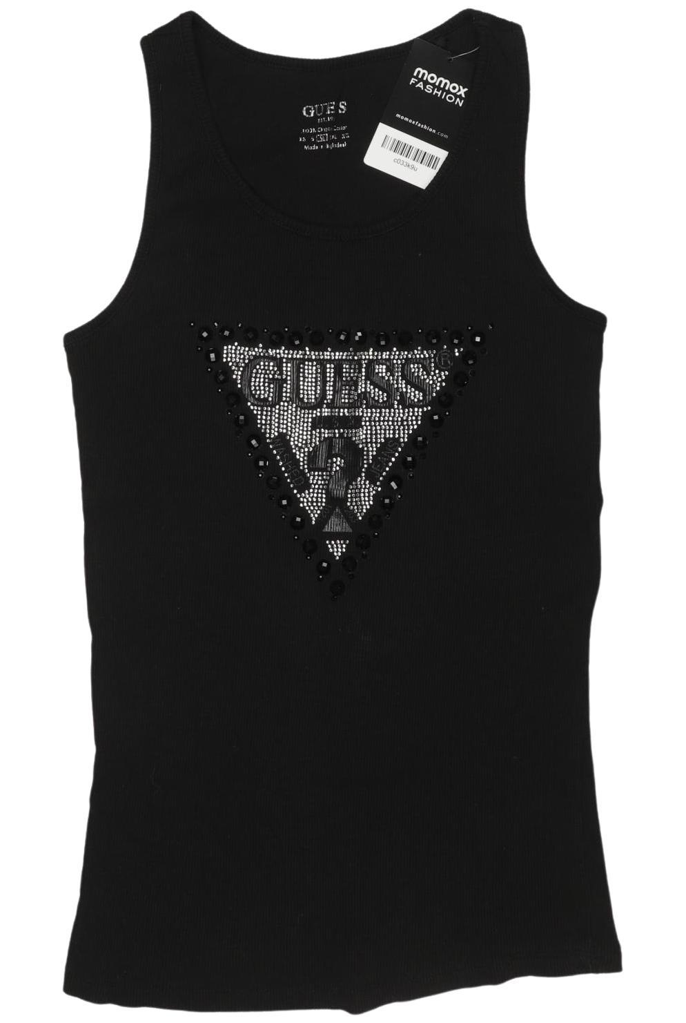 

Guess Damen Top, schwarz, Gr. 38