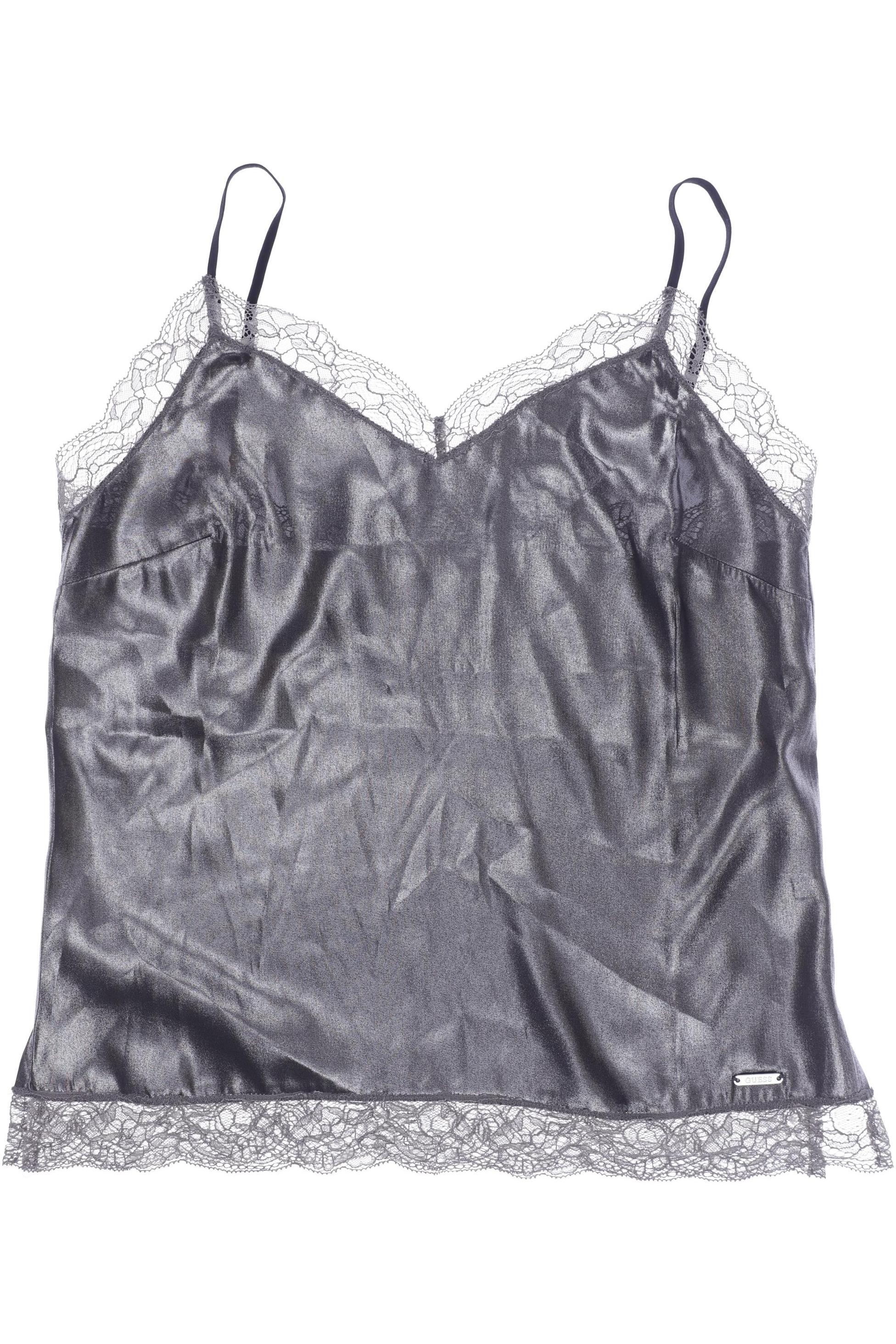 

GUESS Damen Top, silber