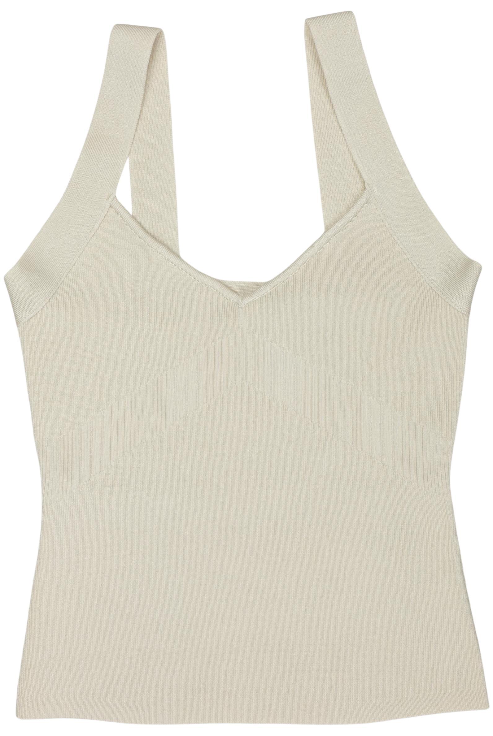 

Guess Damen Top, cremeweiß, Gr. 38